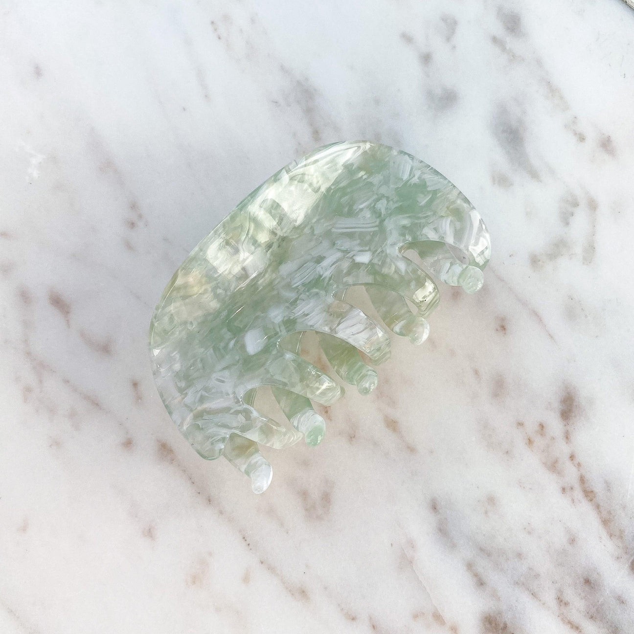 Horace Jewelry - Semi-circle shaped hair clip