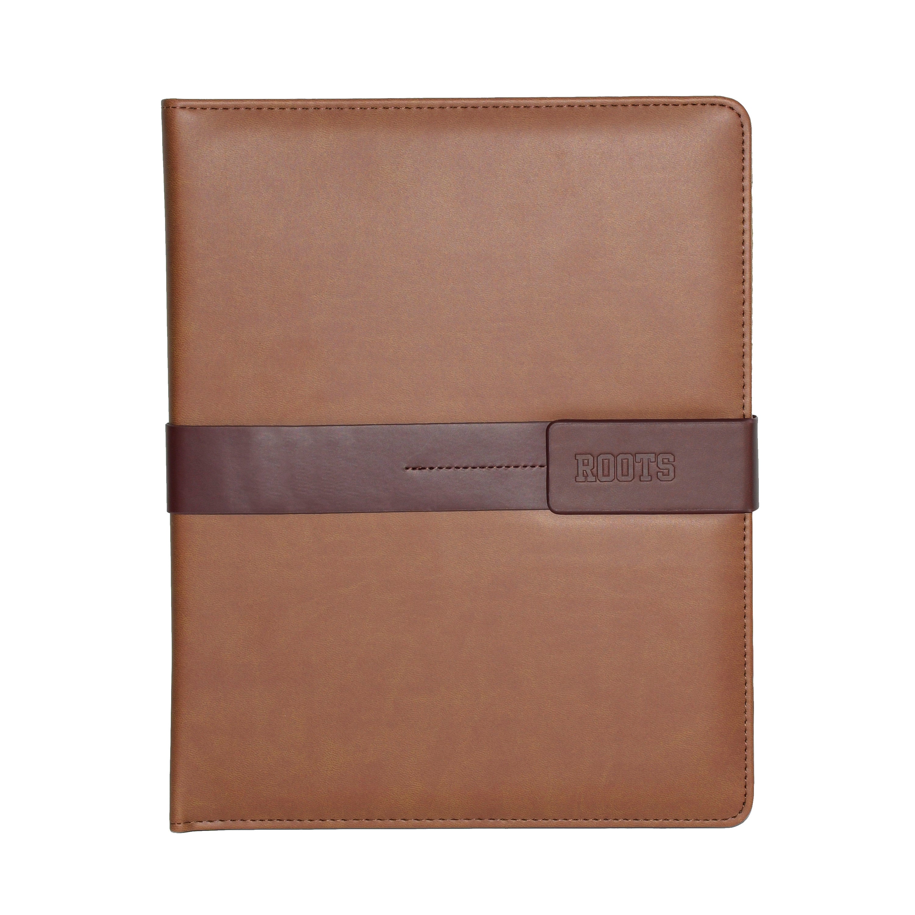 Roots Slim Padfolio with Magnetic Tab