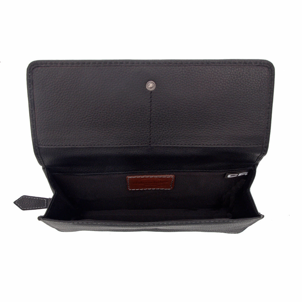 Club Rochelier Ladies' Large Leather Wallet on String