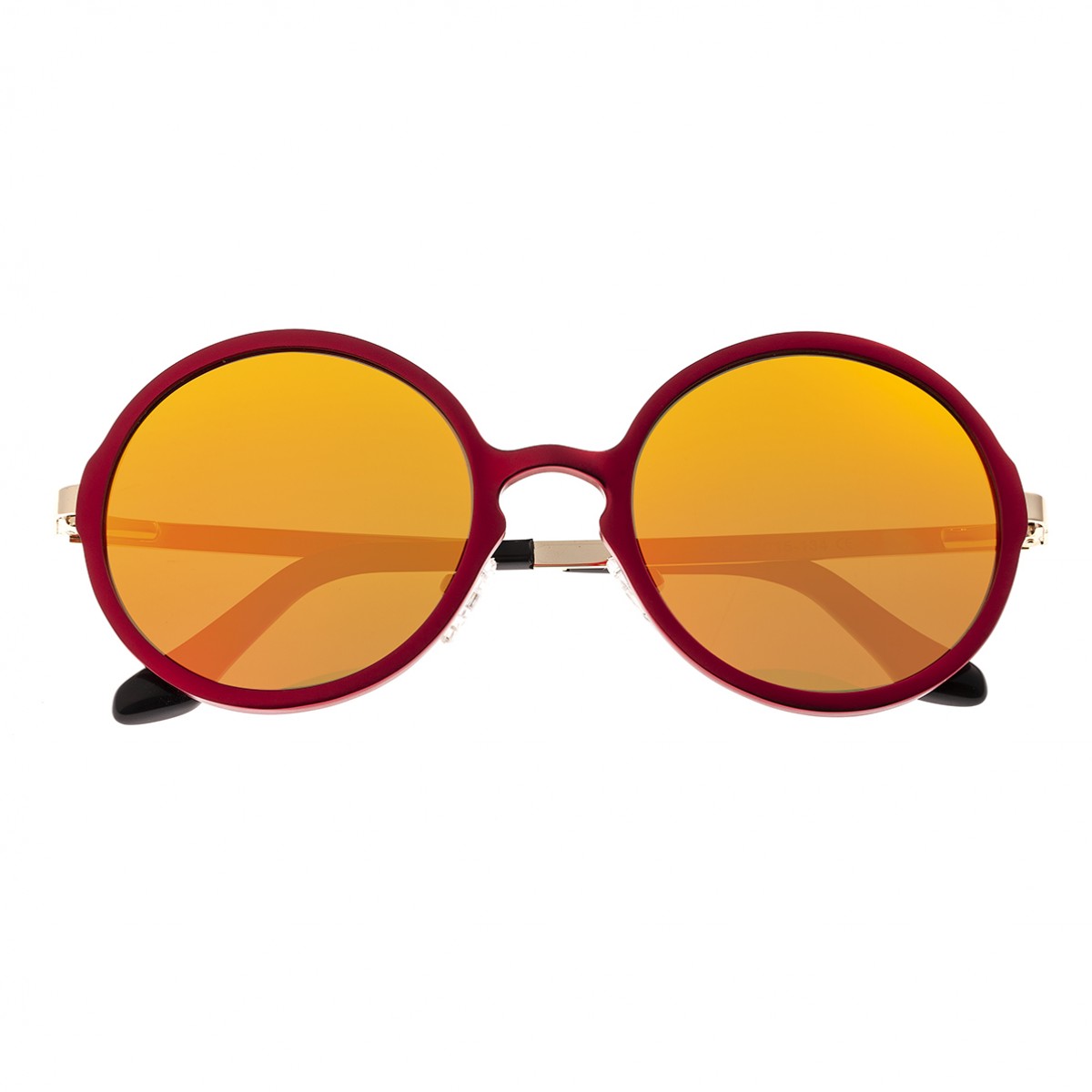 Breed - Corvus Aluminium Polarized Sunglasses - Red/Red-Yellow