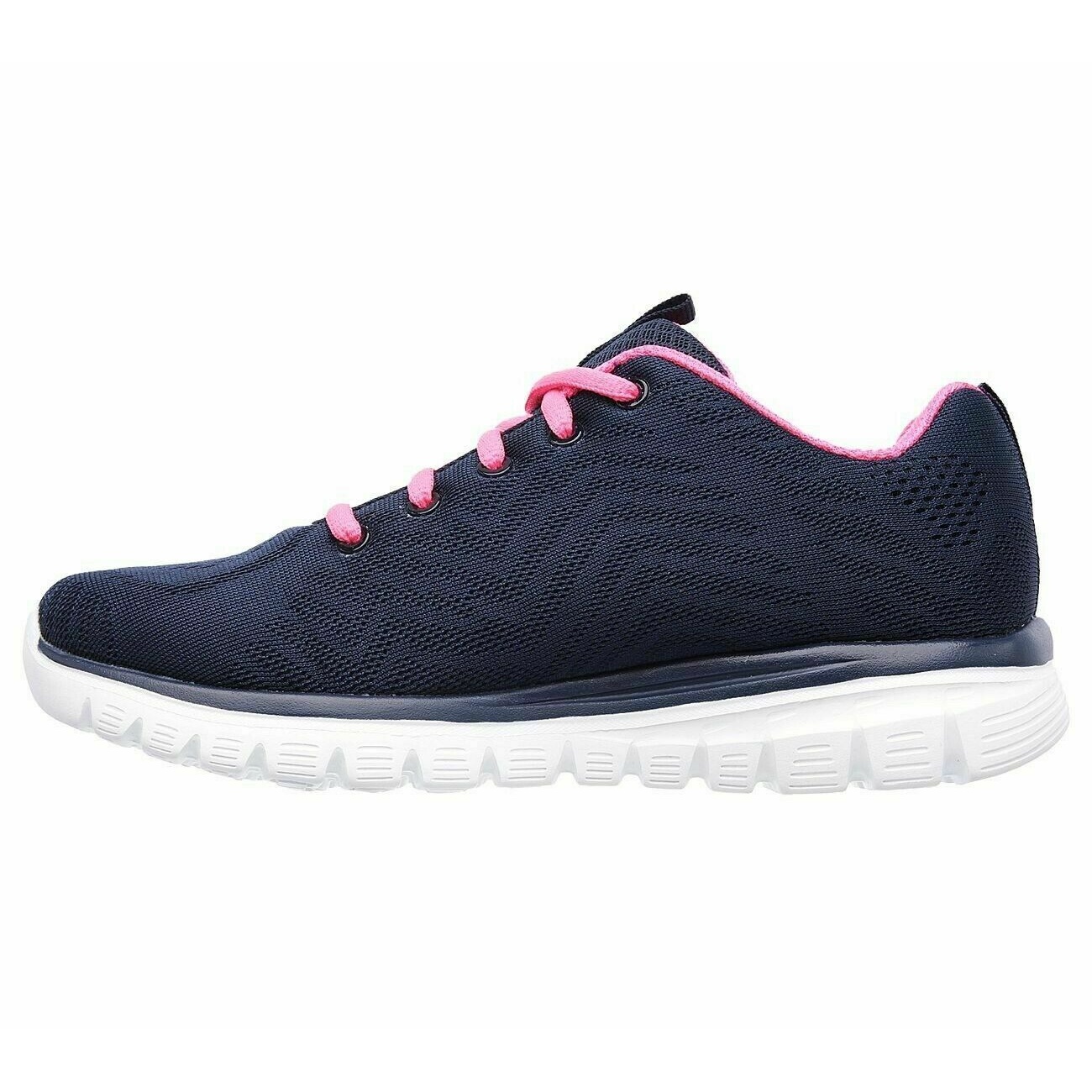 Skechers - Womens/Ladies Graceful Get Connected Sneakers