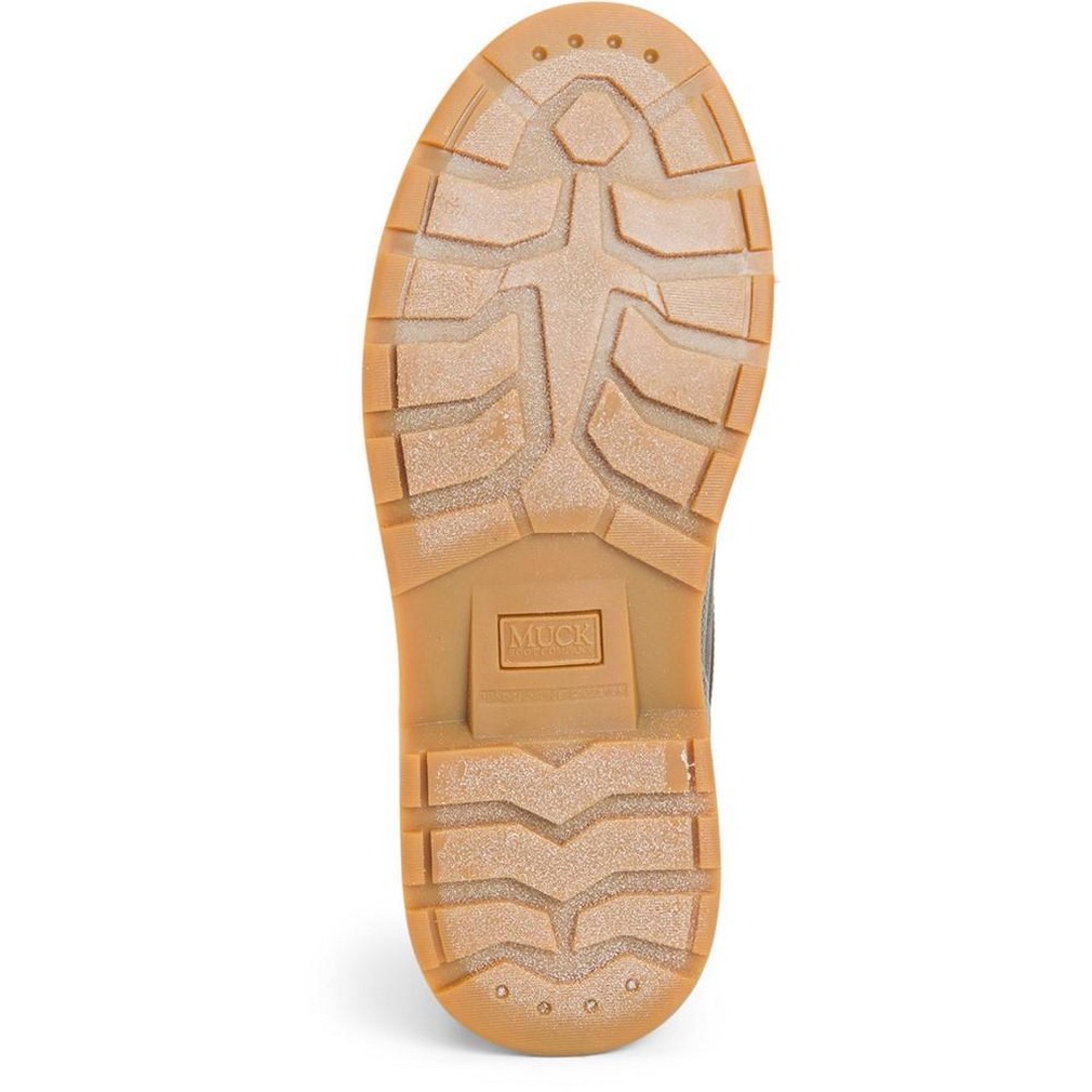 Muck Boots - Womens/Ladies Originals Duck Lace Leather Galoshes