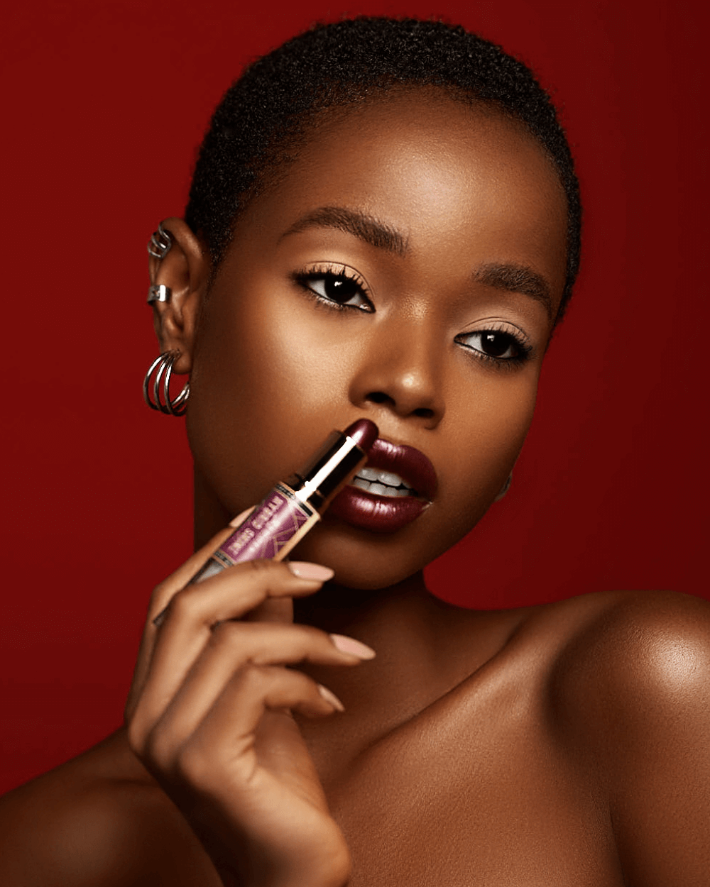 Loola Cosmetics - TONGA HYBRID SHINE - LIPGLOSS AND LIPSTICK DUO