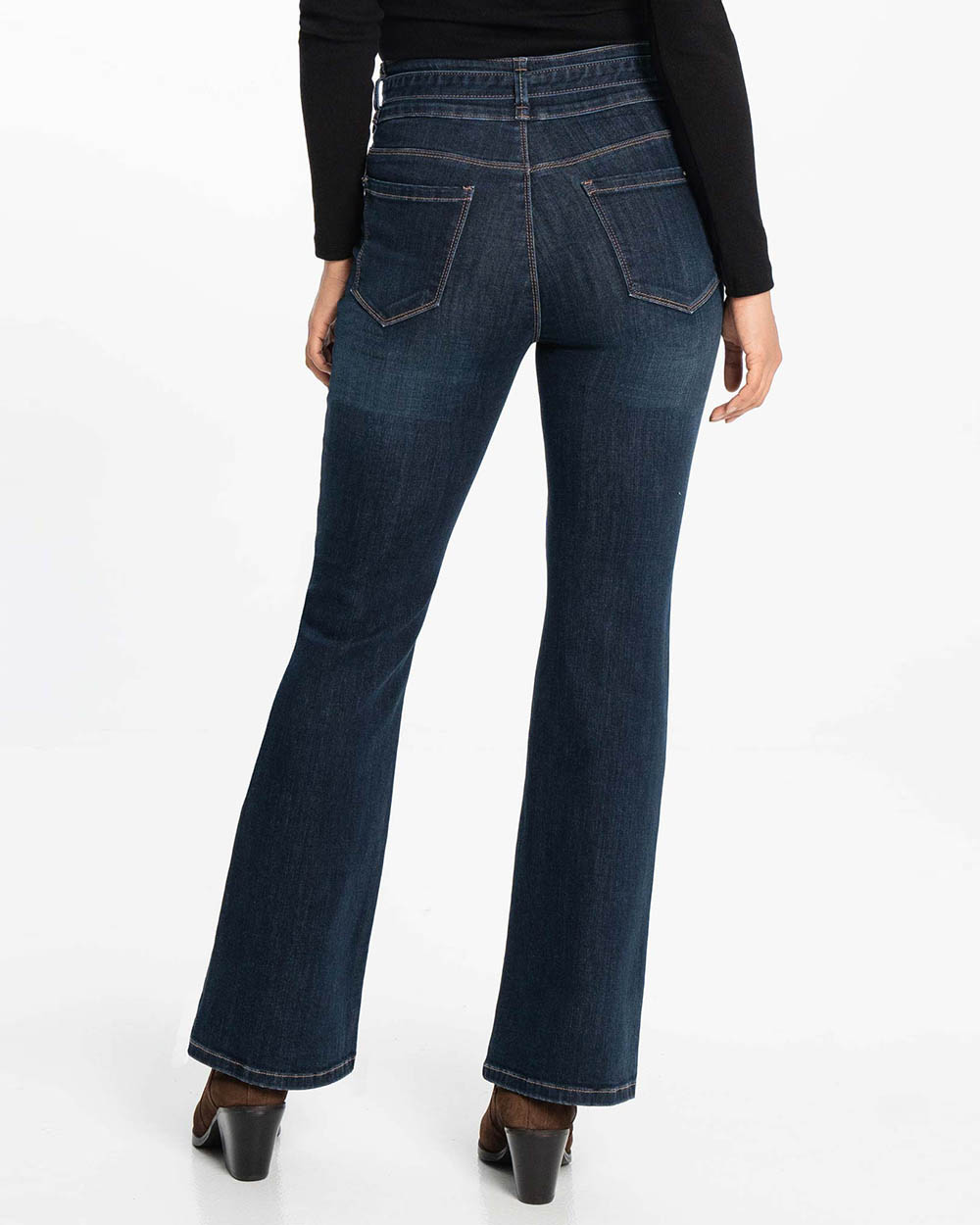 LOIS - Erika Flare Jeans with Belt