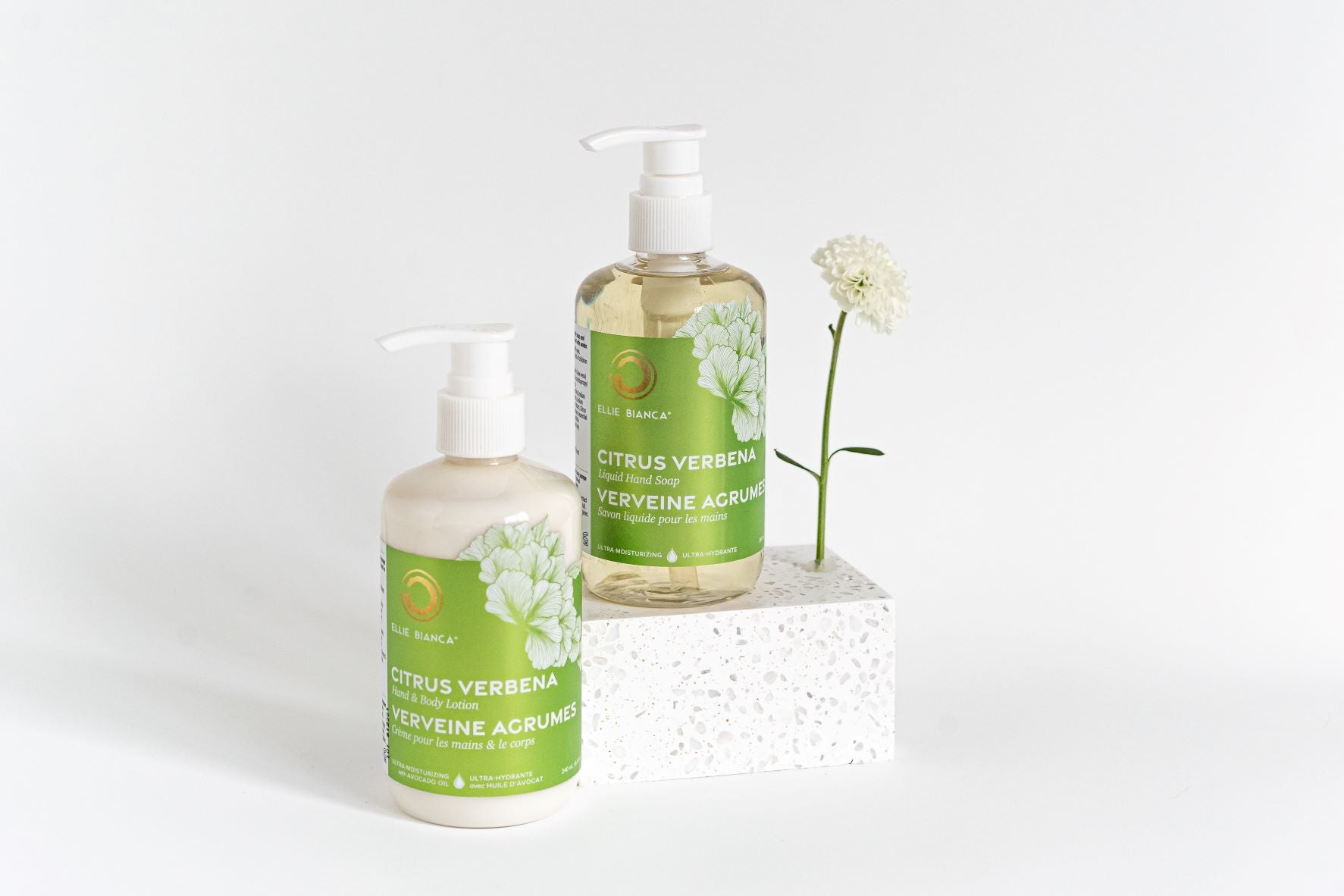 The Perfect Duo 240 ml x 2- Citrus Verbena Ellie Bianca