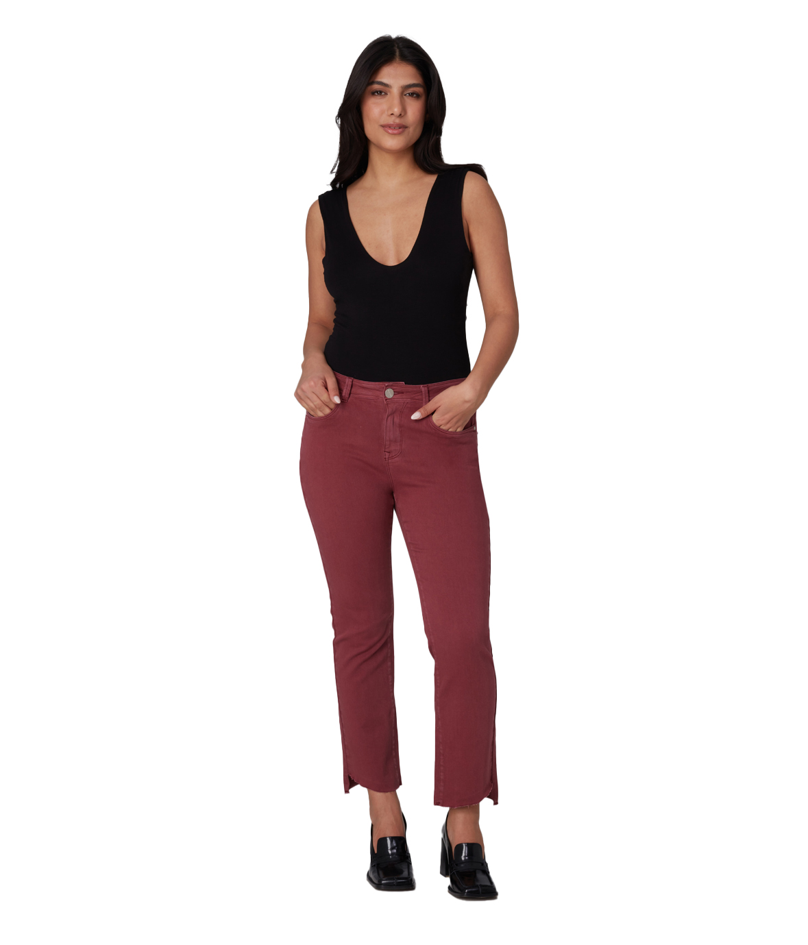 Lola Jeans KATE-MO High Rise Slim Jeans