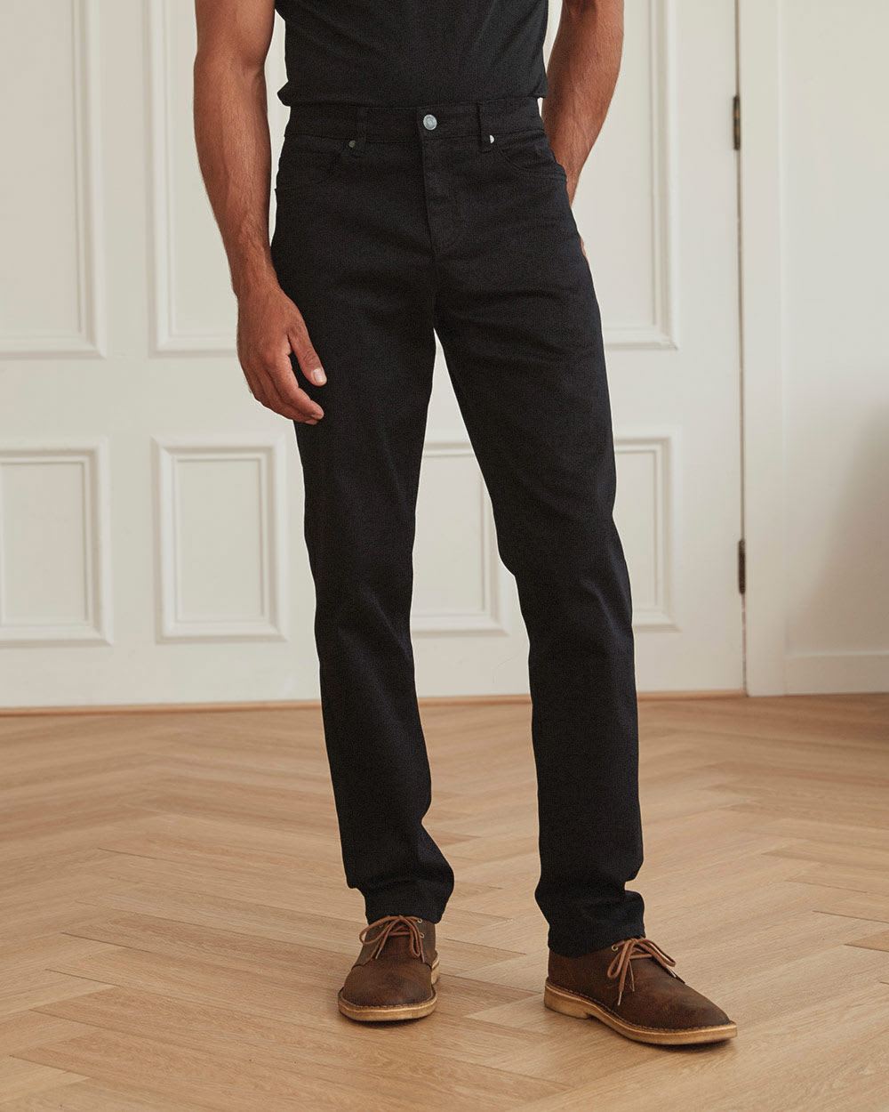 Straight Leg Super Stretch 5-Pocket Pant