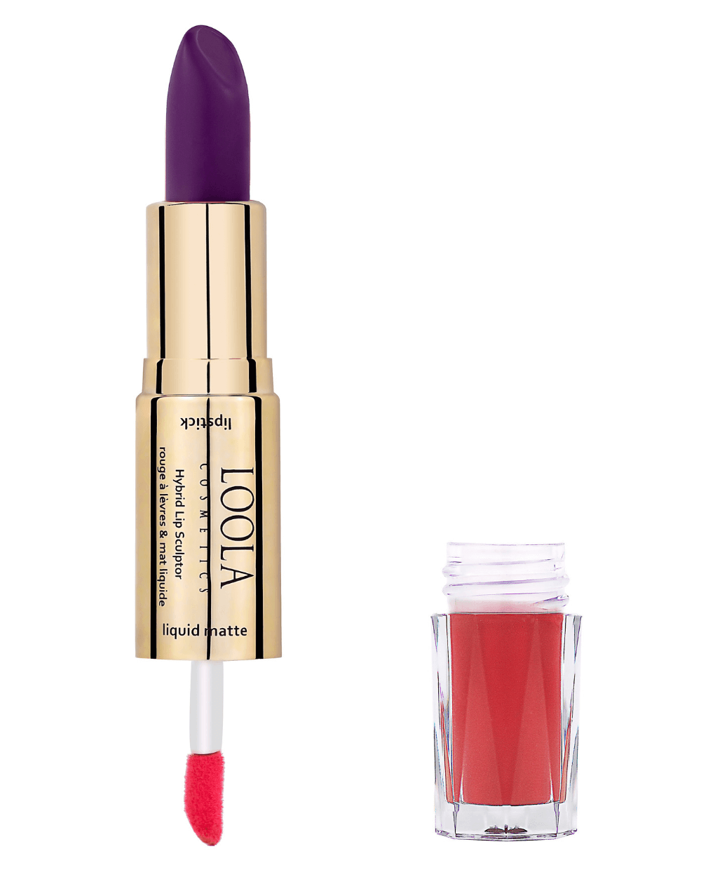 Loola Cosmetics - MAURITIUS HYBRID LIP SCULPTOR DUO
