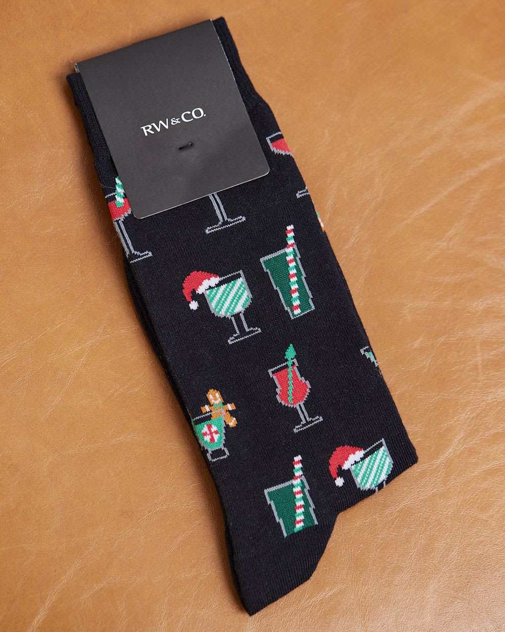 Christmas Drink Socks