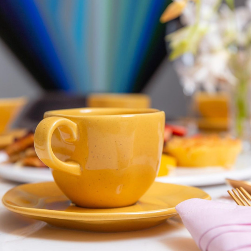 Oxford Ryo Passion Fruit 20 Pieces Dinnerware Set Service for 4