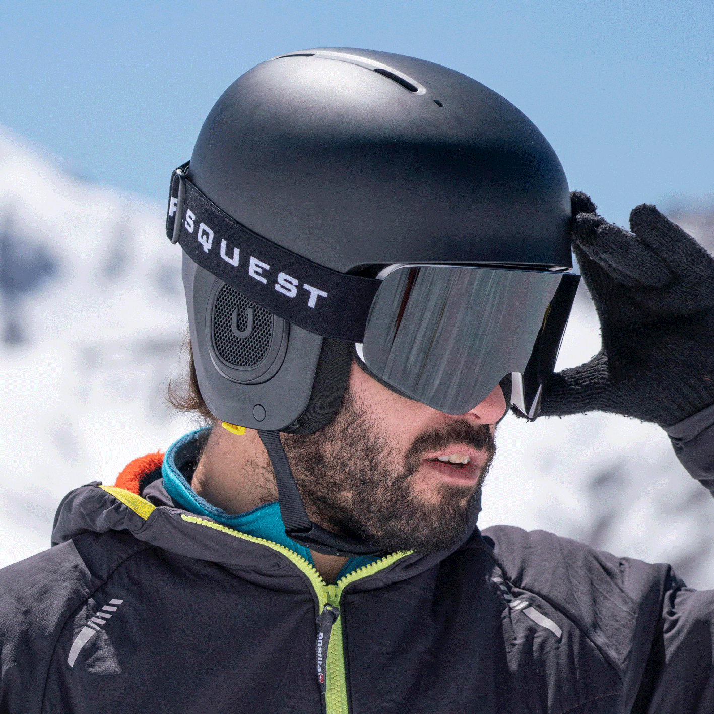 MarsQuest - Cylindrical Designer Snow Goggle