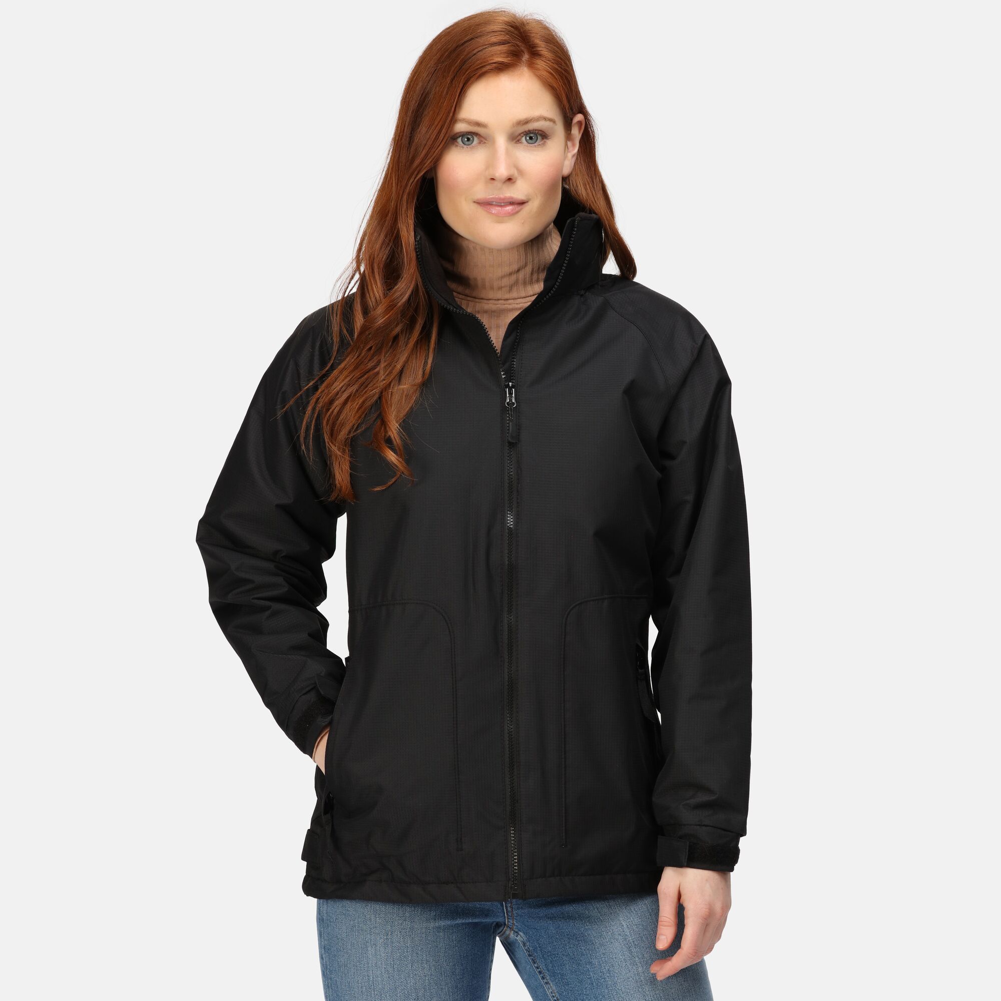 Regatta - Womens/Ladies Waterproof Windproof Jacket (Fleece Lined)