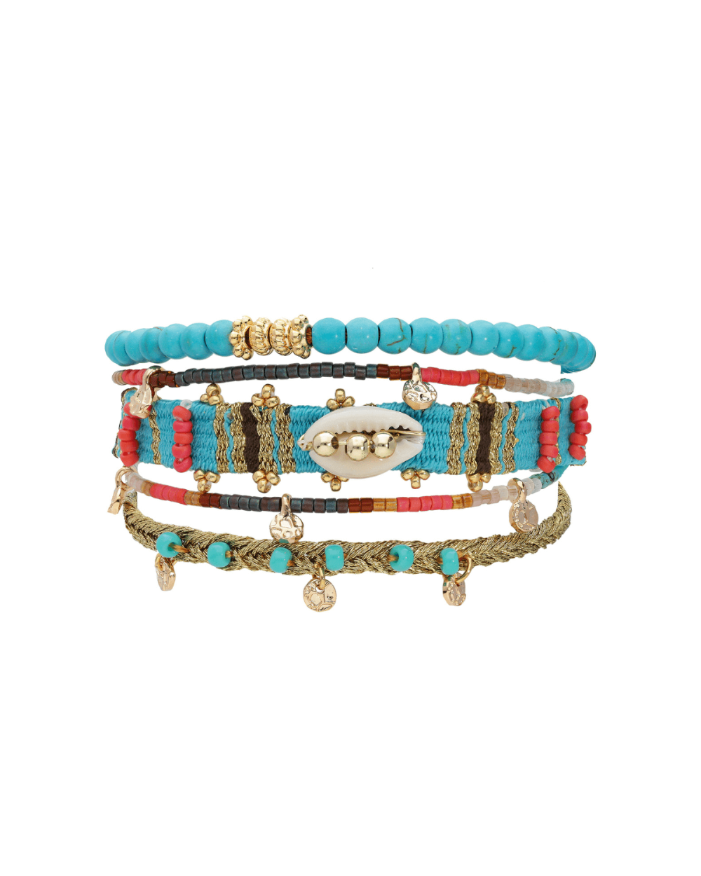 Hipanema COZUMEL Hipanema Turquoise Cuff Bracelet