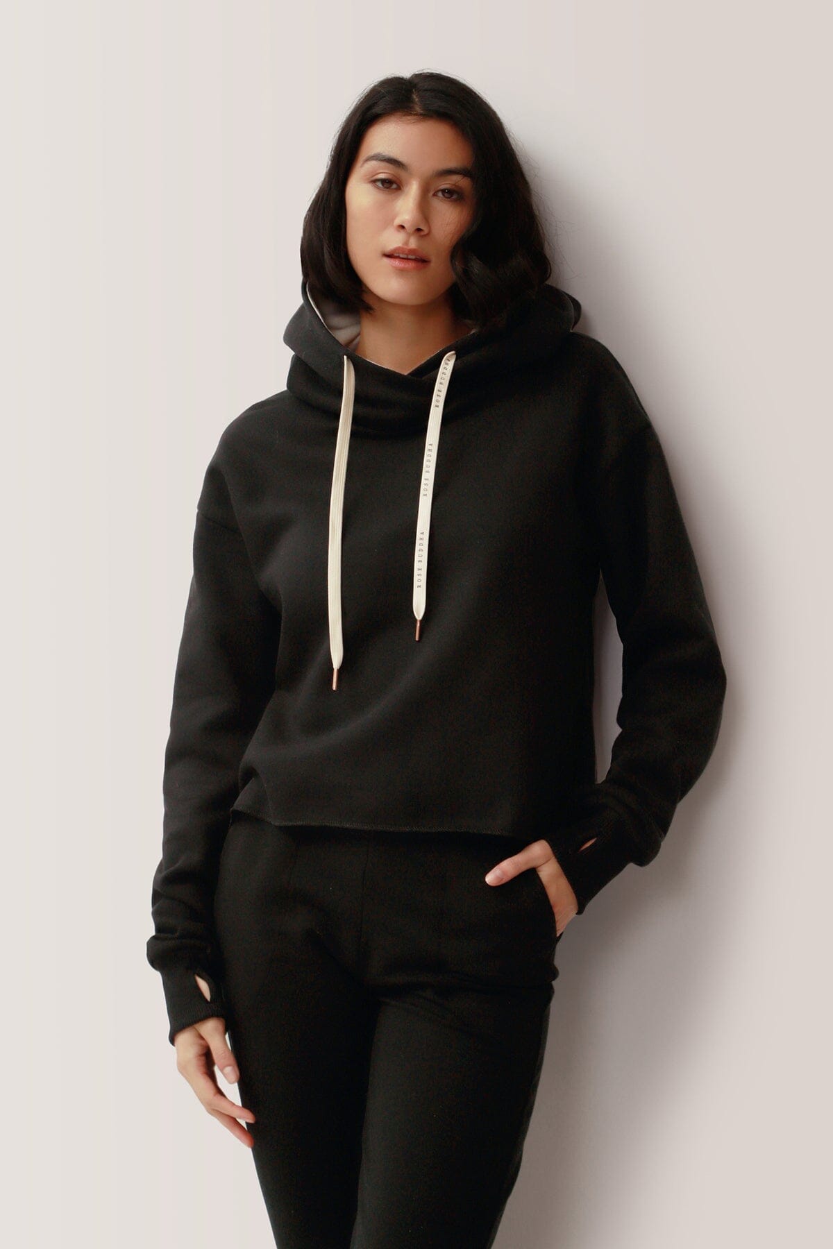 Rose Buddha / Free Spirit Hoodie