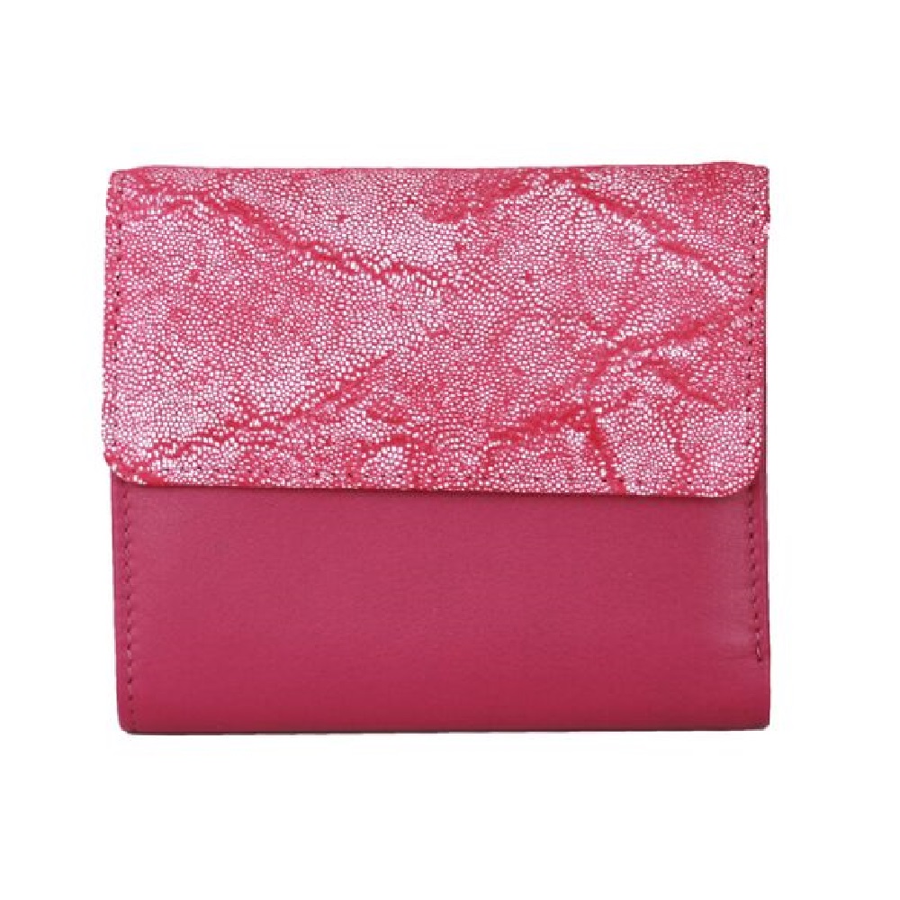 Eastern Counties Leather - Womens/Ladies Anais Wallet With Foil Embossed Panel