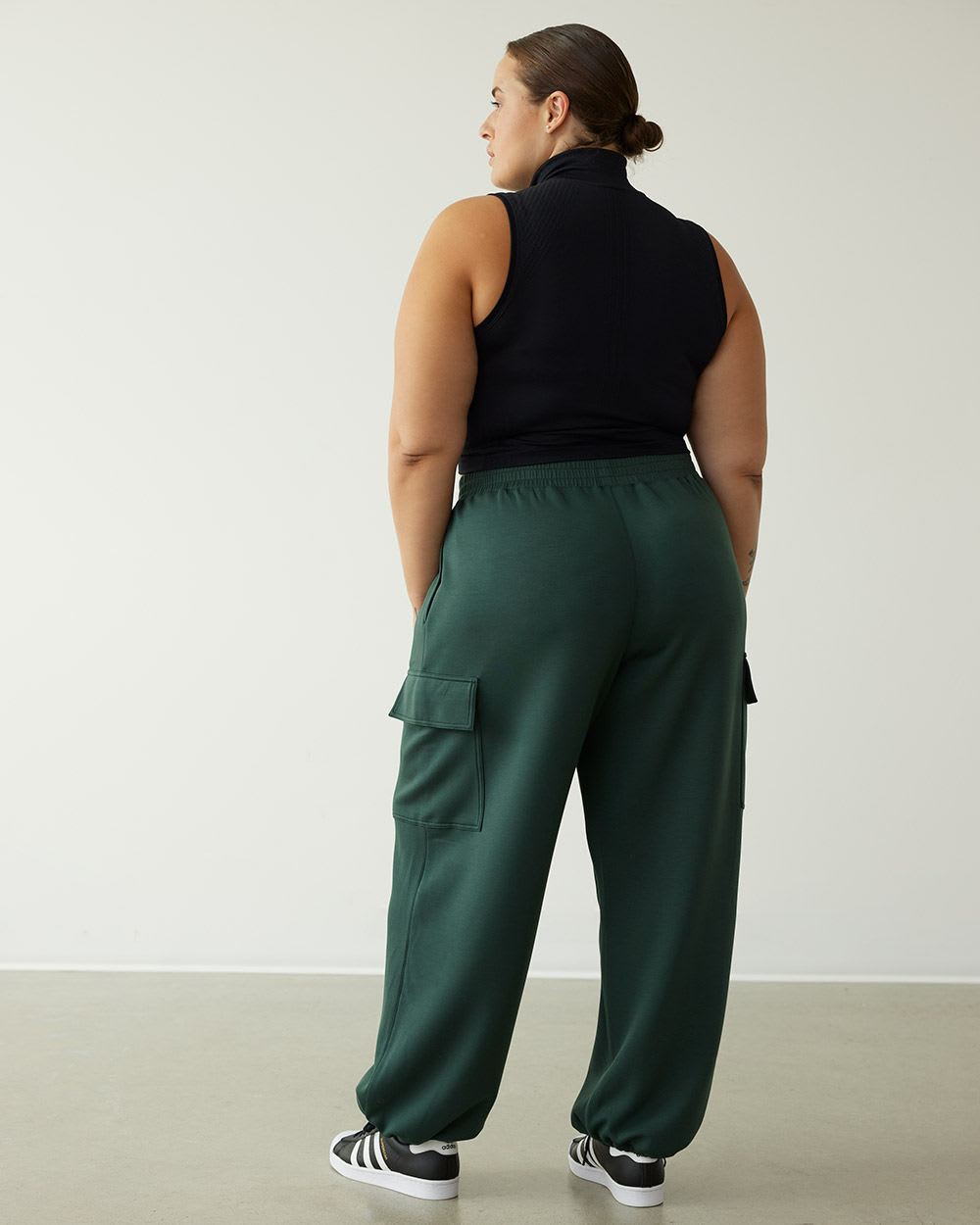 Soft Knit Cargo Pants, Hyba