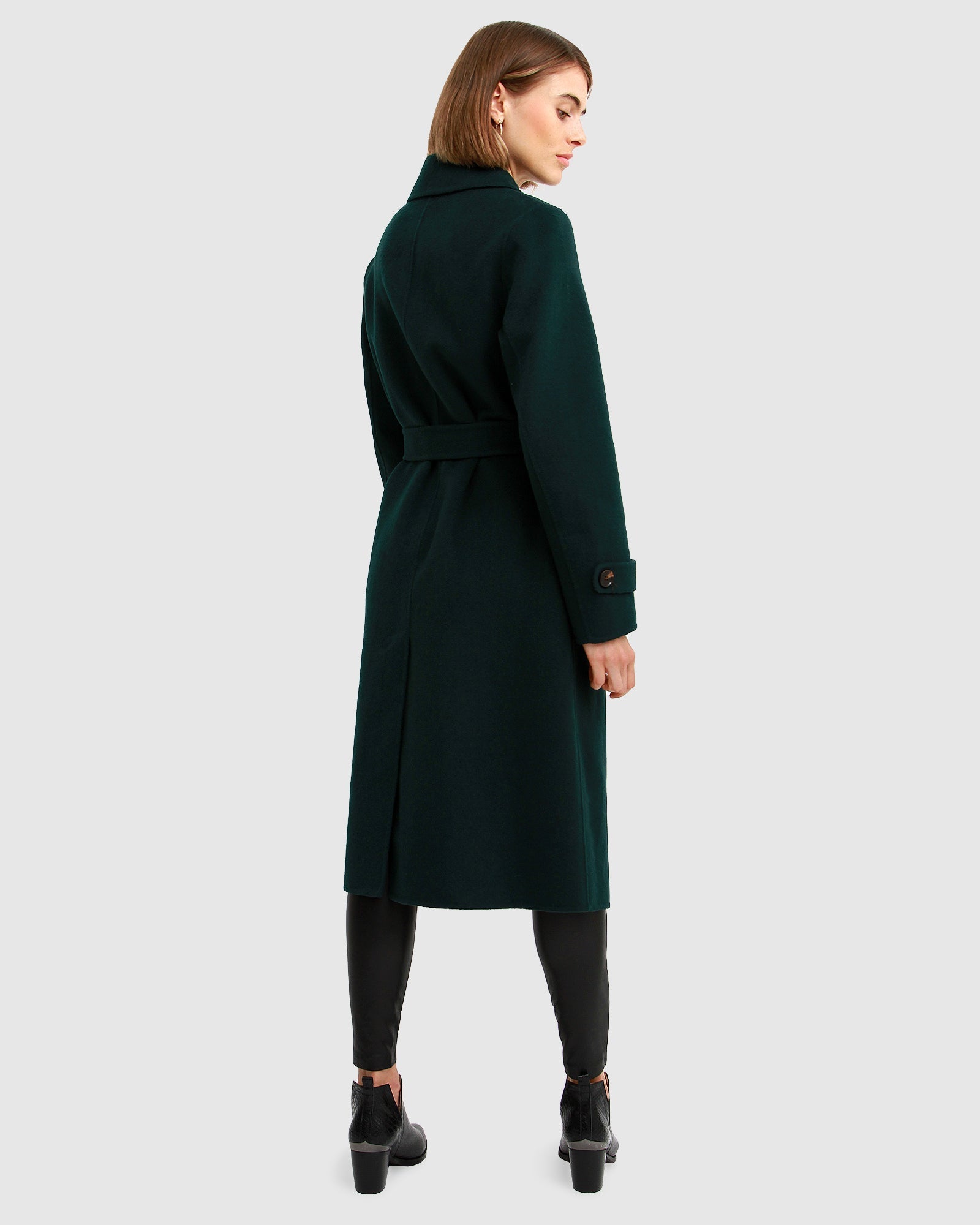 Belle & Bloom Front Runner Belted Coat