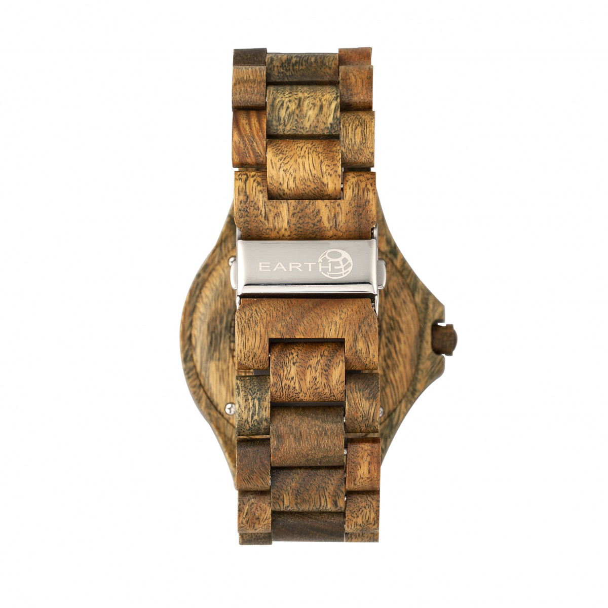 Earth Wood - Raywood Bracelet Watch w/Date - Khaki/Tan