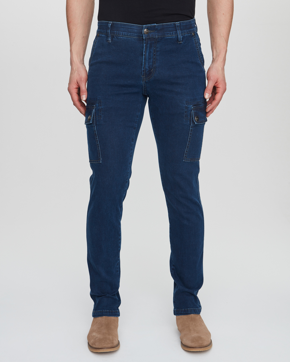 LOIS - Jeff Athletic Cargo Jeans