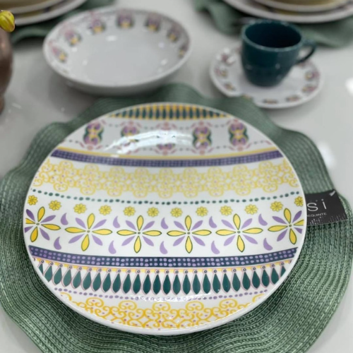 Oxford Coup Allegory 20 Pieces Dinnerware Set Service for 4