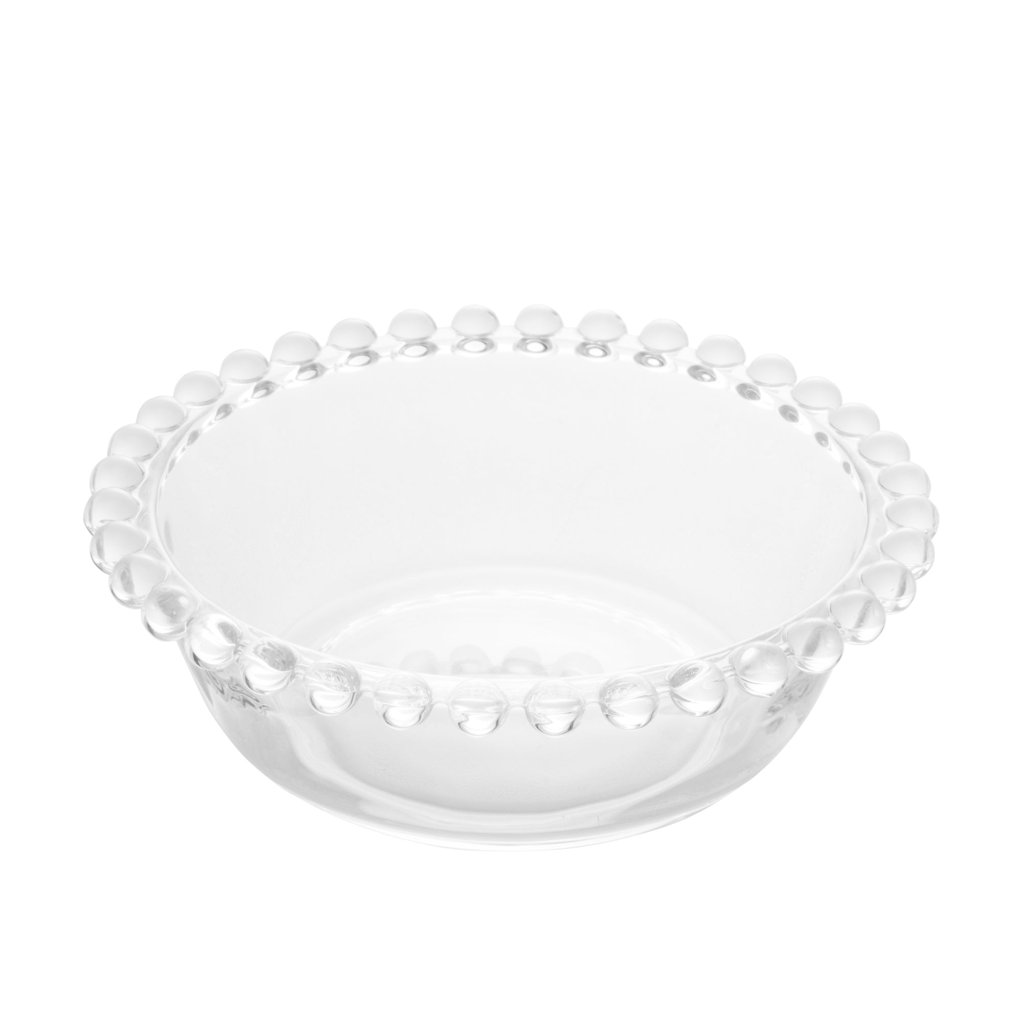 Pearl Collection Crystal Bowls 14x5cm Set of 3