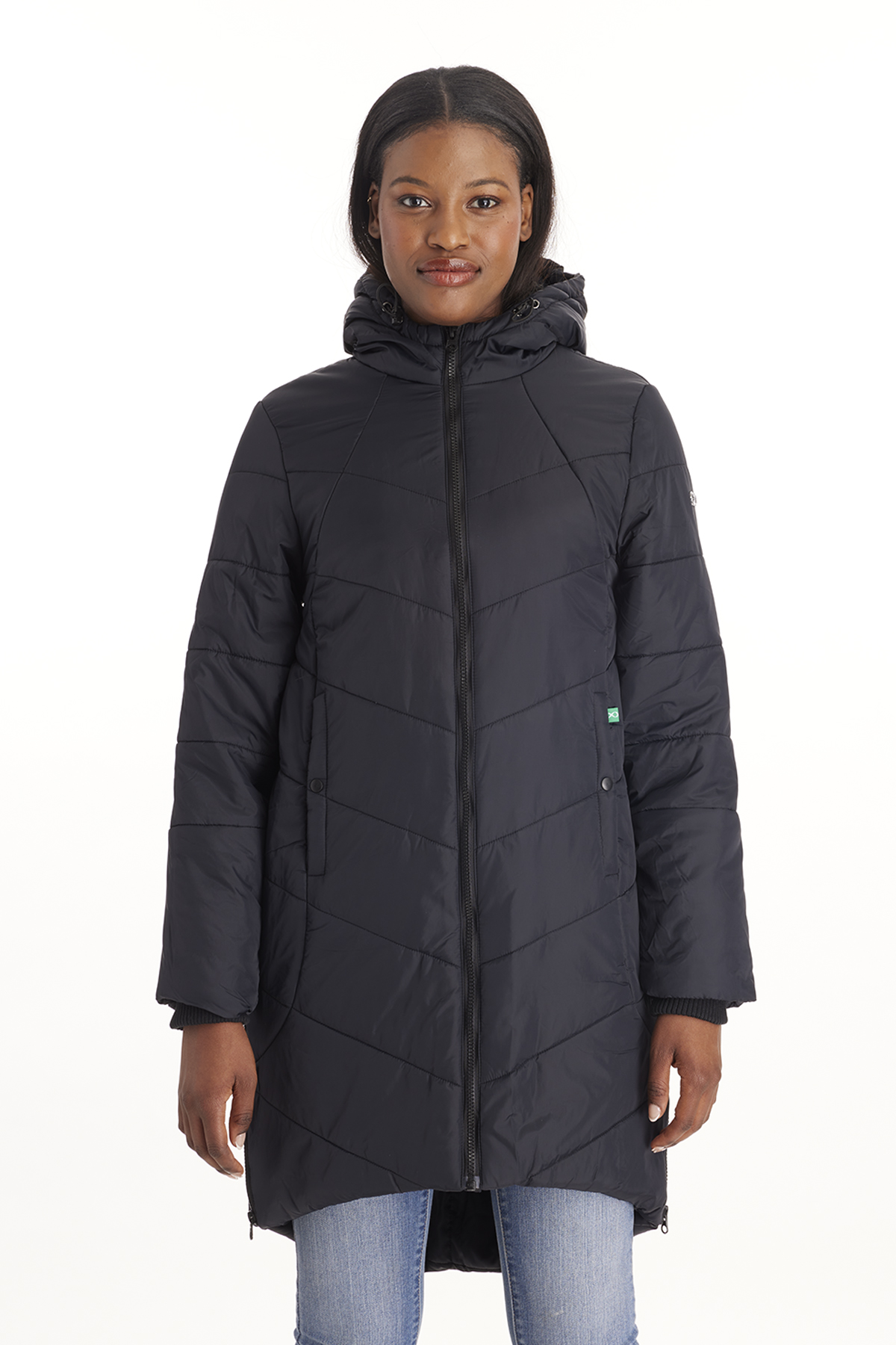 Harper - 3in1 Maternity Coat Cocoon Mid Thigh