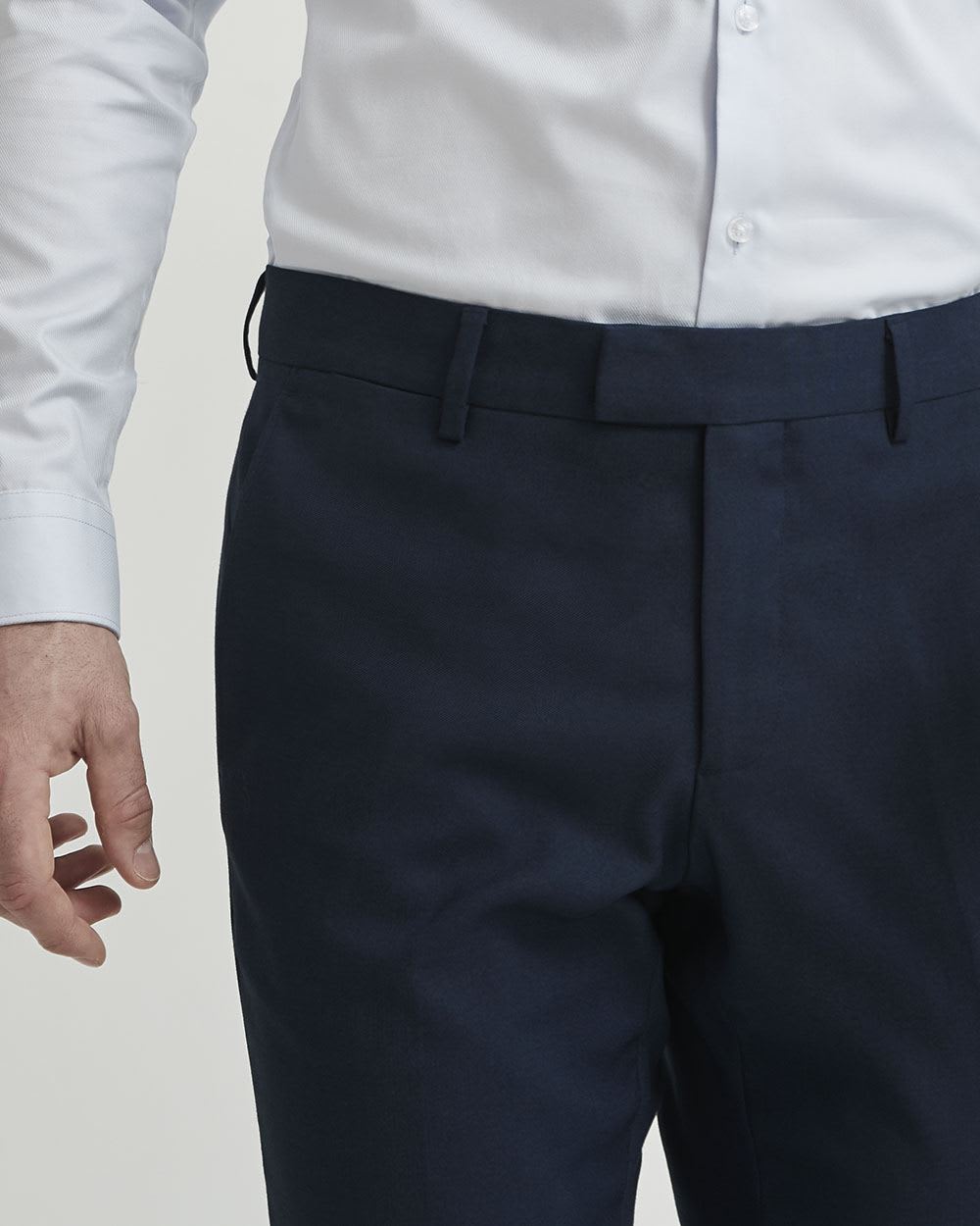 Essential Navy Suit Pant