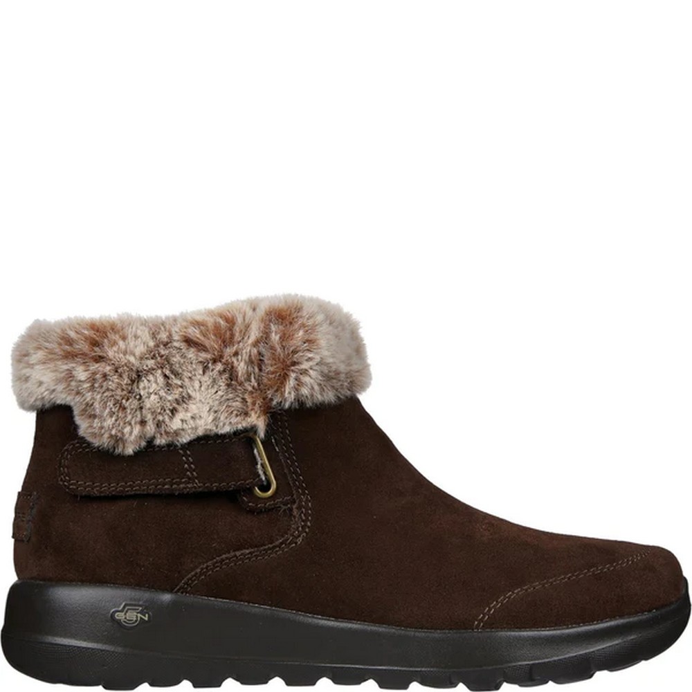 Skechers - Womens/Ladies On-The-Go Joy First Glance Suede Walking Boots