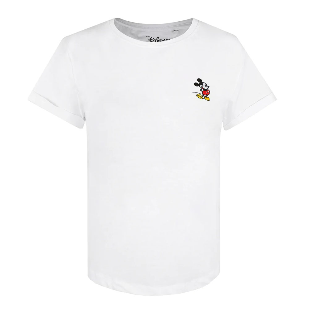 Disney - Womens/Ladies Mickey Mouse Pose T-Shirt