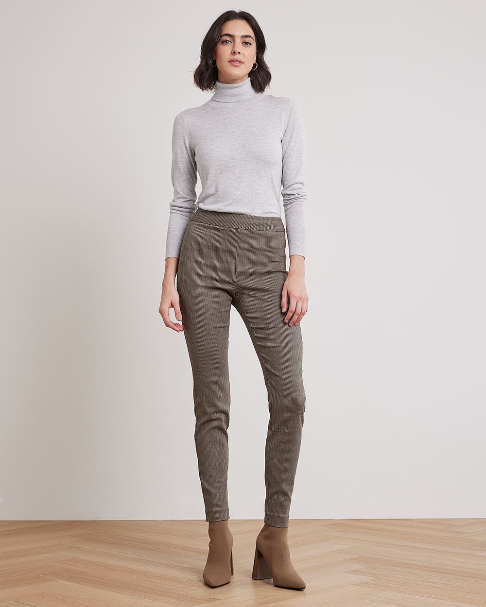 Long-Sleeve Turtleneck Sweater