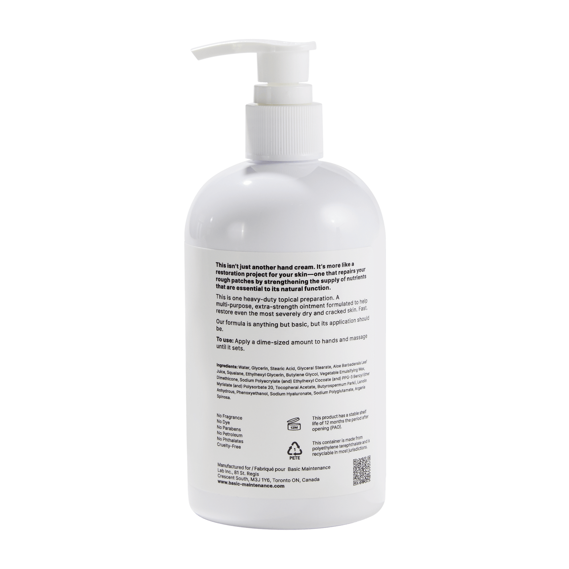 Basic Maintenance Lab - Formula 04: The Super Cream