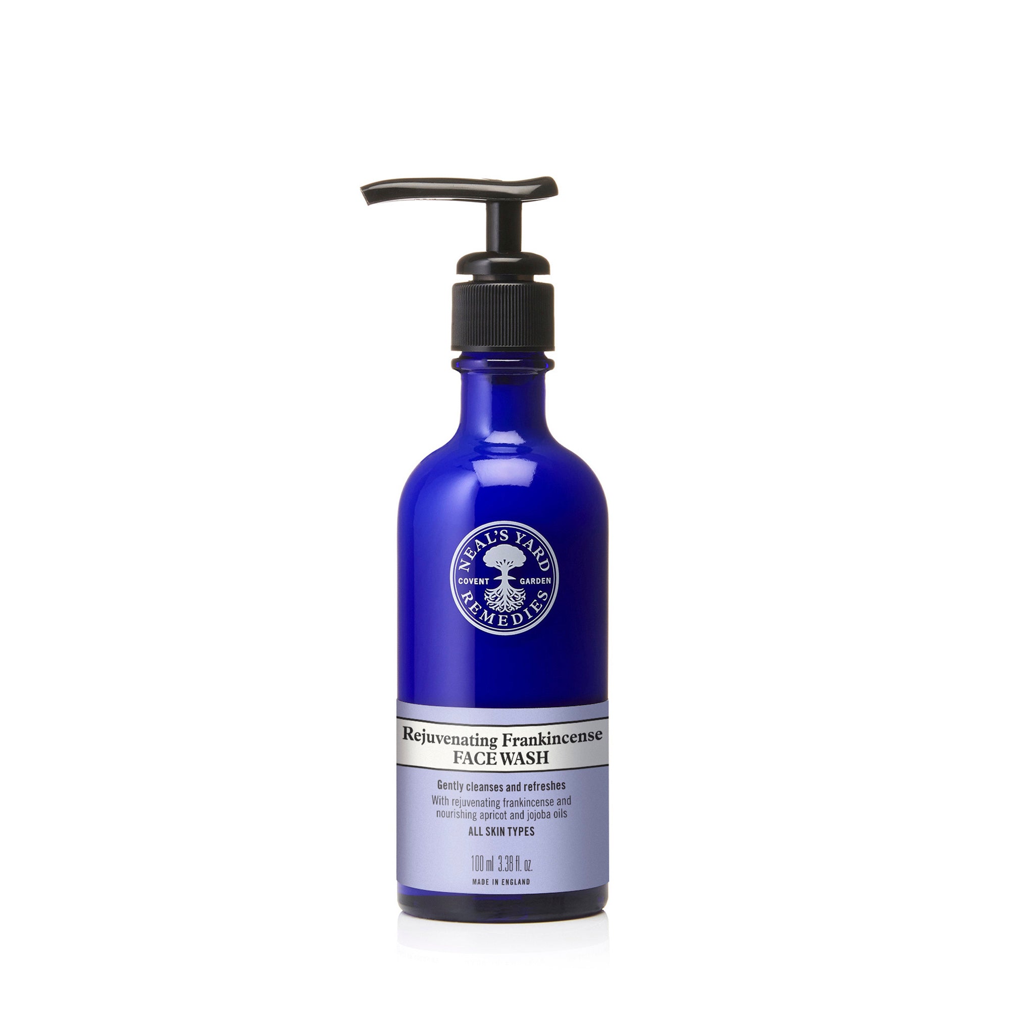Rejuvenating Frankincense Facial Wash 100ml - Neal's Yard Remedies