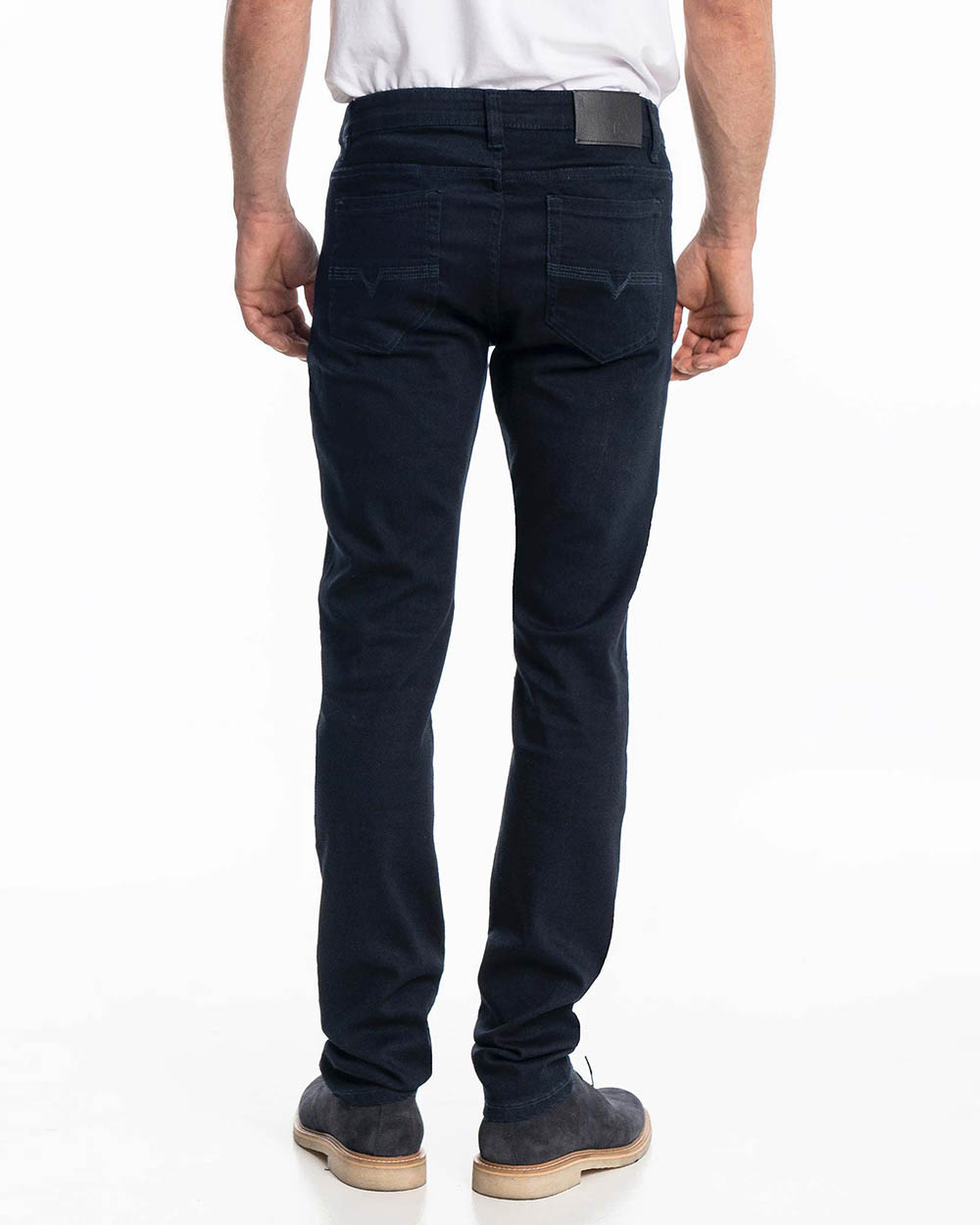 LOIS - Peter Slim Dk Indigo Jeans