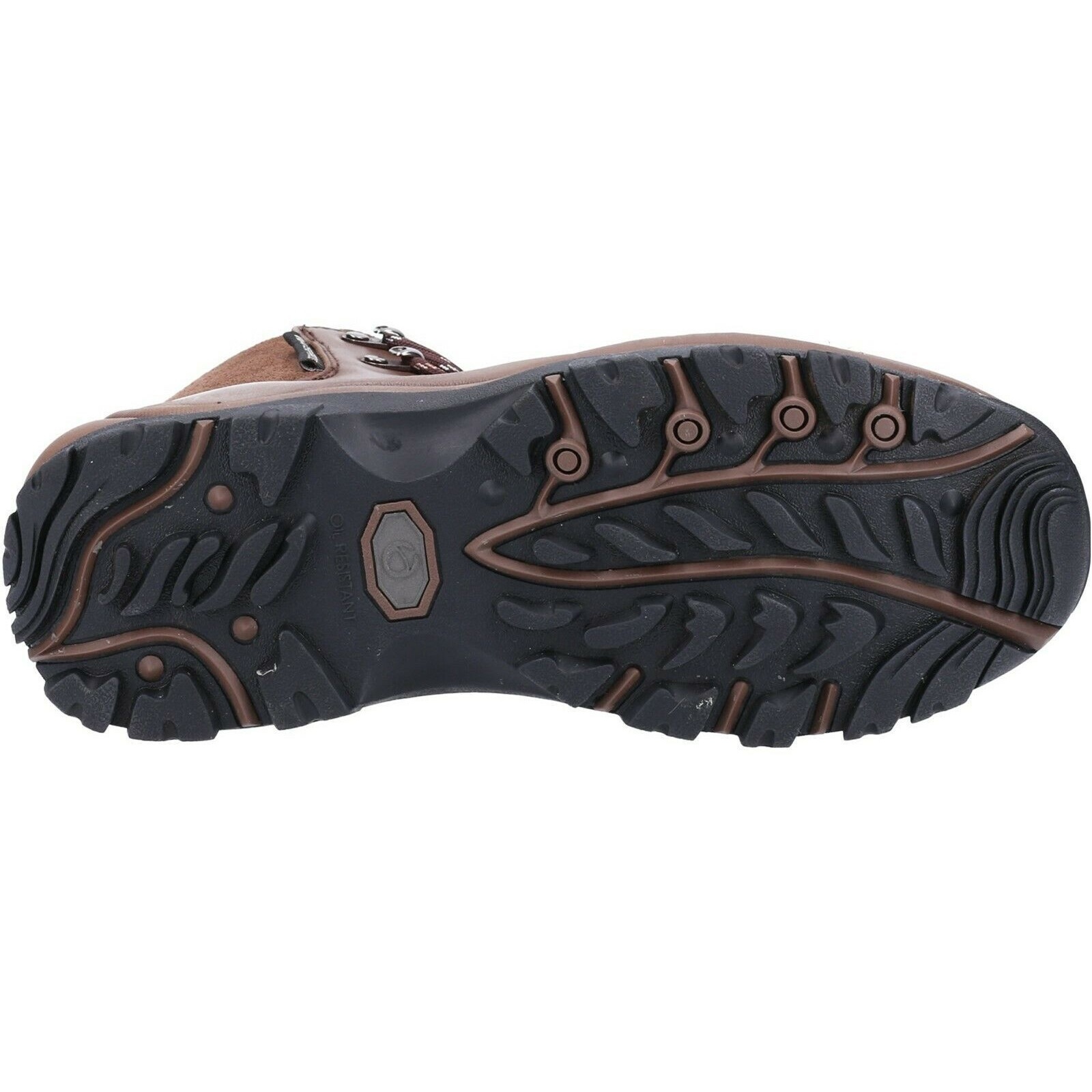 Cotswold - Mens Barnwood Leather Hiking Boots