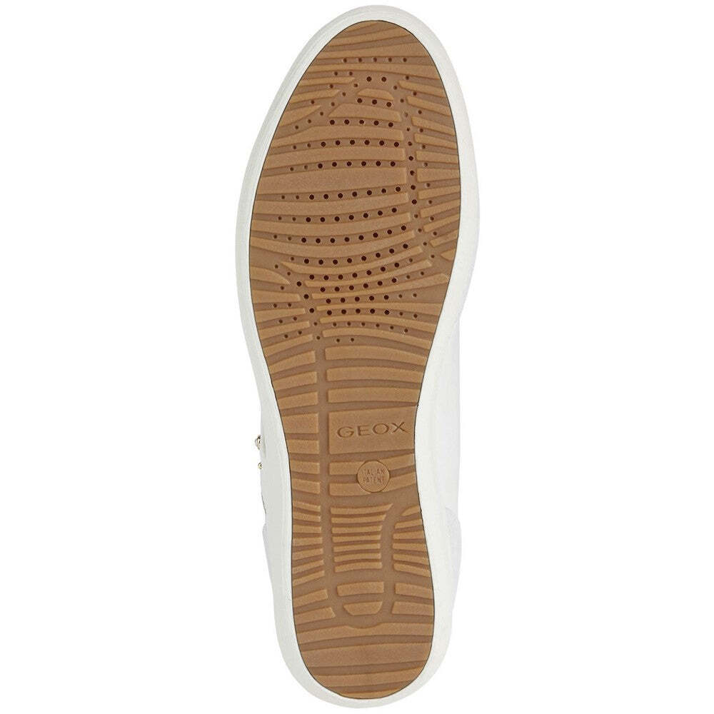 Geox - Womens/Ladies Myria Leather High Tops