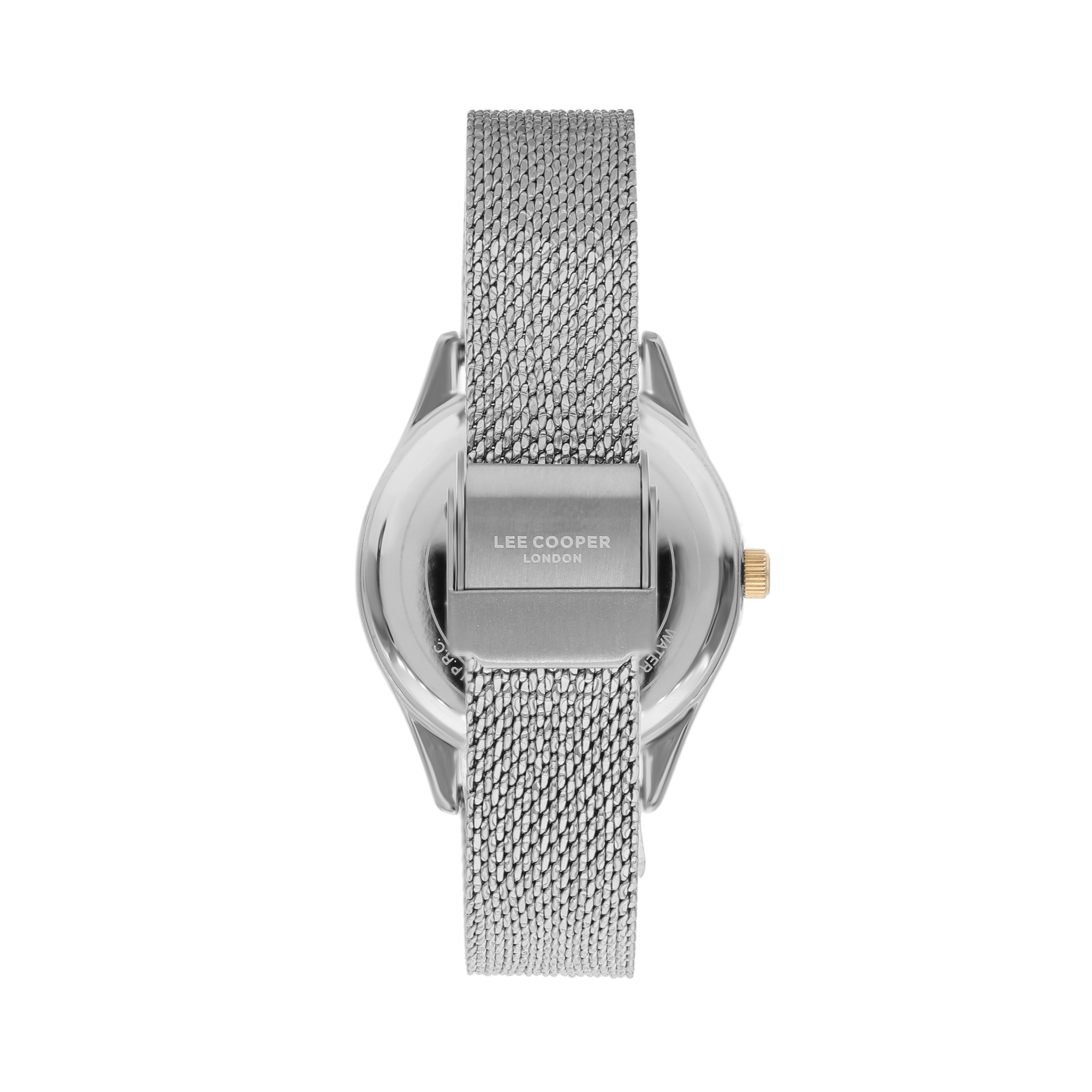 LEE COOPER-Women's Yellow Gold 35mm watch w/Gold Dial