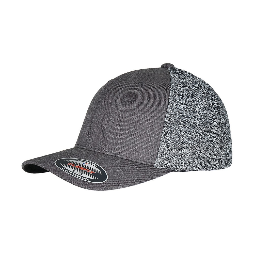 Flexfit - Unisex Adult Melange Trucker Cap