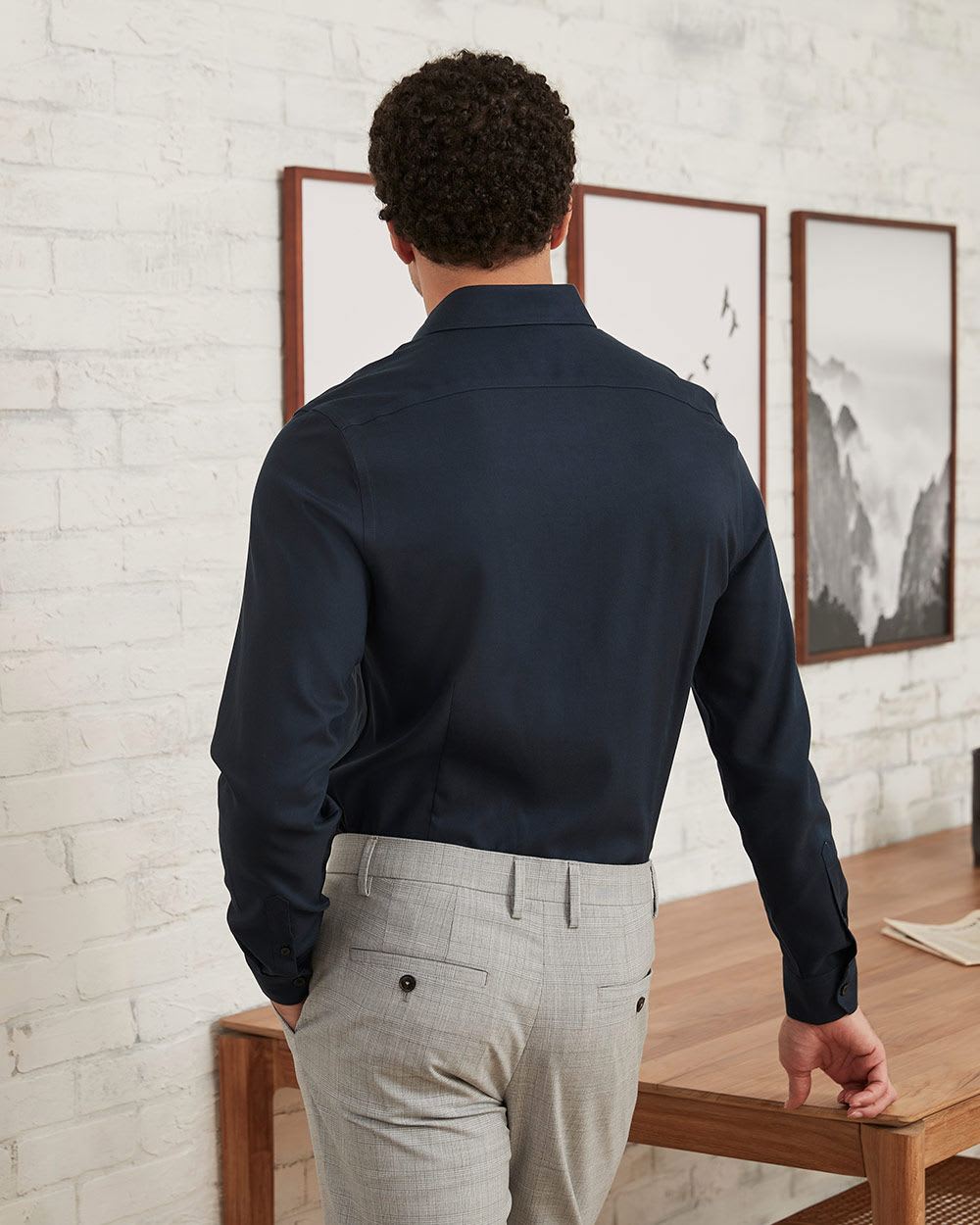 Slim Fit Performance Shirt