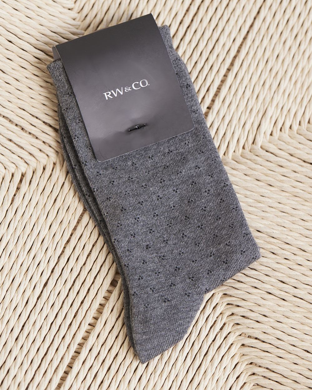 Cotton Socks with Dots