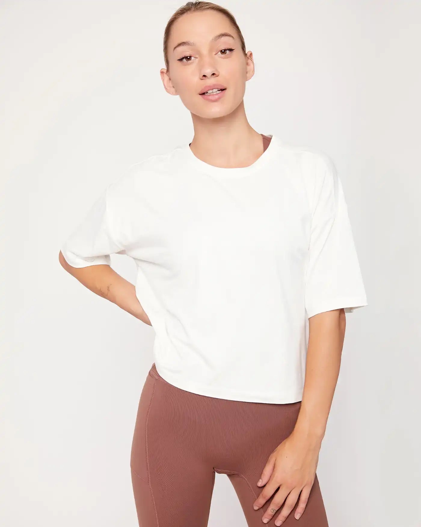 Rebody - Cozy Boxy Tee Short Sleeve