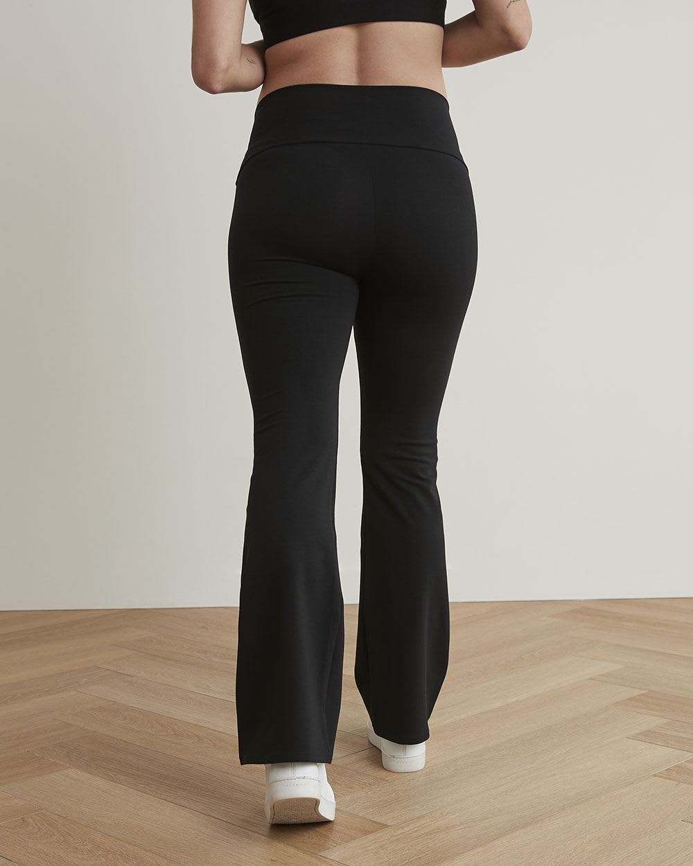 Flare-Leg Ankle-Length Legging - Thyme Maternity