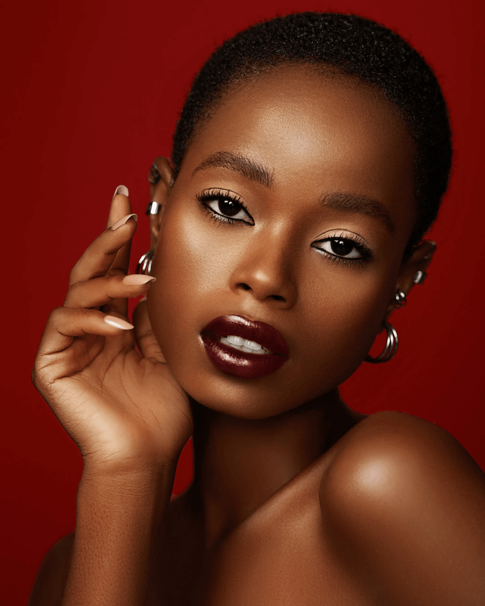 Loola Cosmetics - TONGA HYBRID SHINE - LIPGLOSS AND LIPSTICK DUO