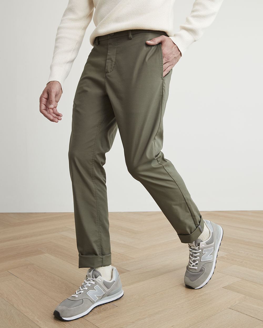 FusionFlexx (R) Slim Fit Commuter Pant