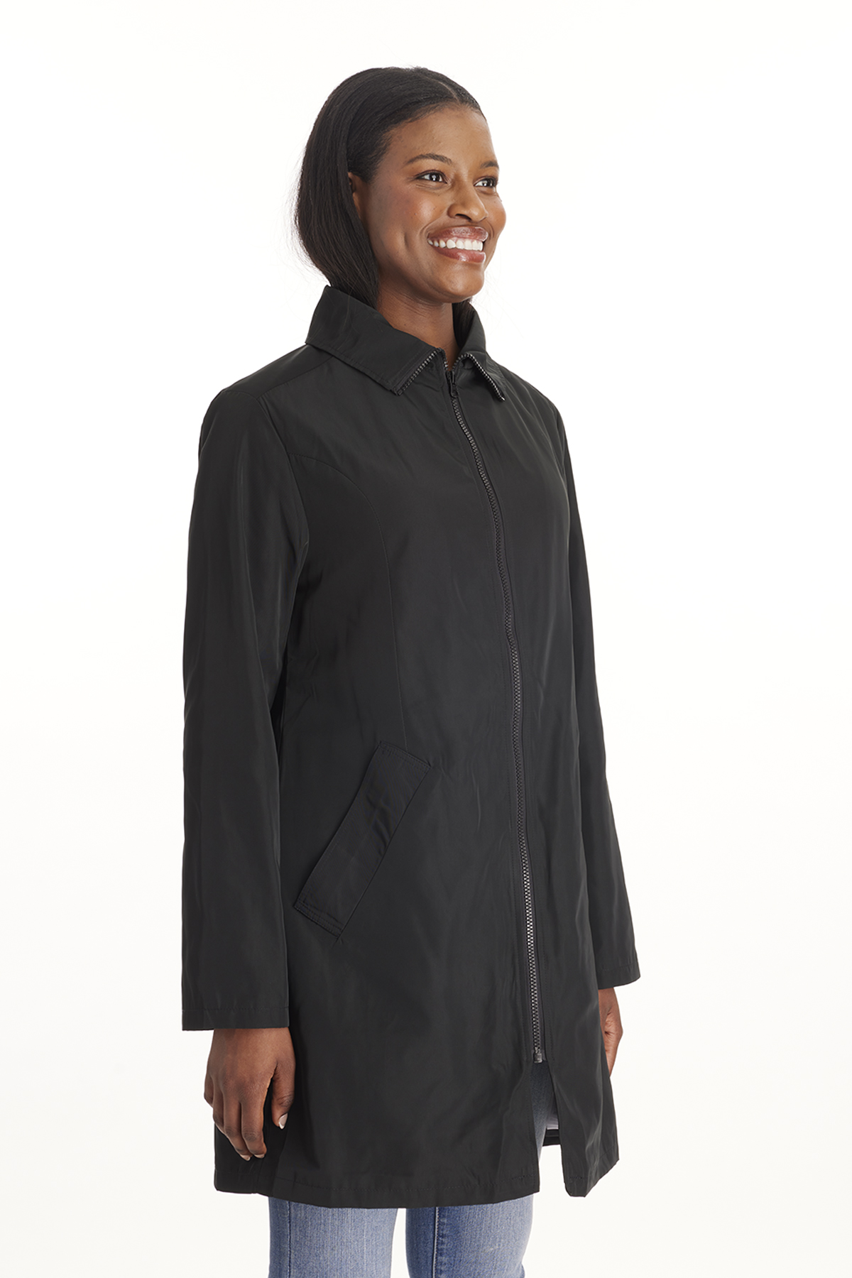 Twill trench coat - Modern Eternity