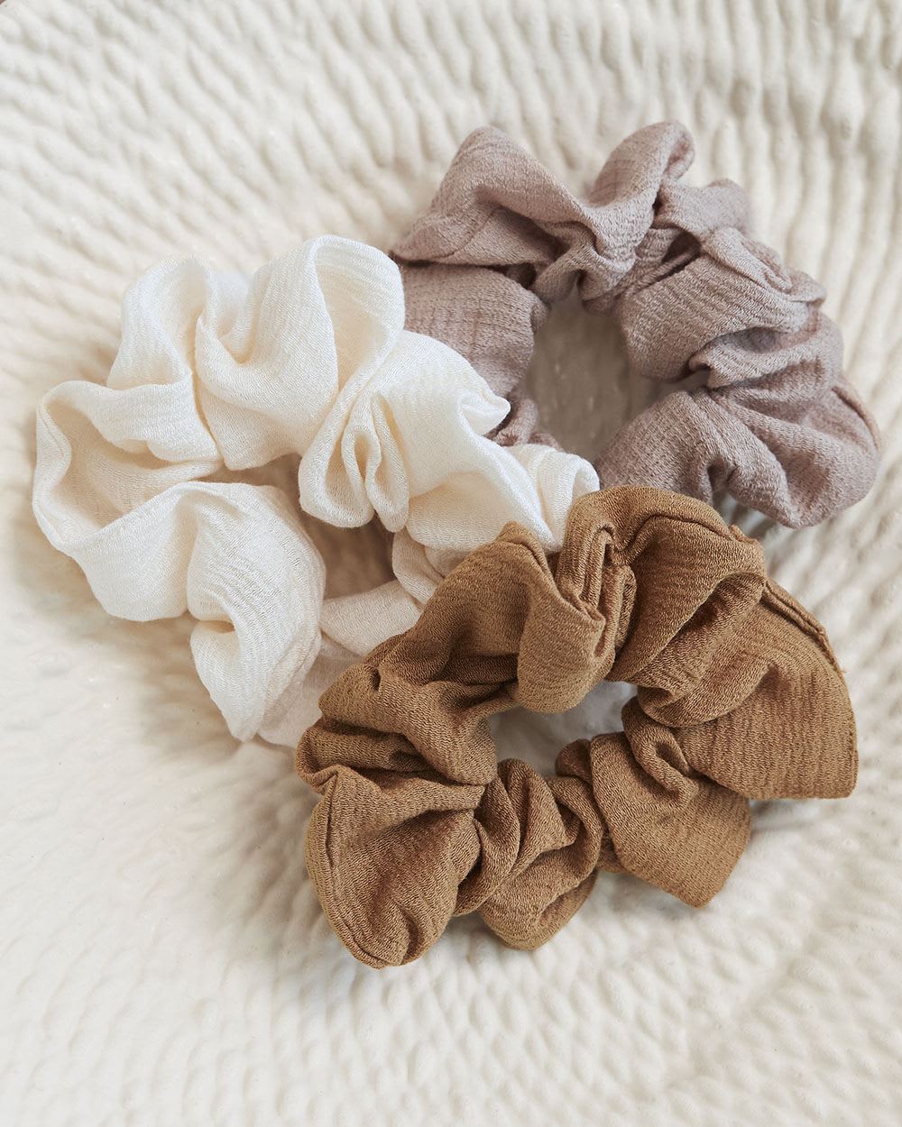 Scrunchies - Set of 3