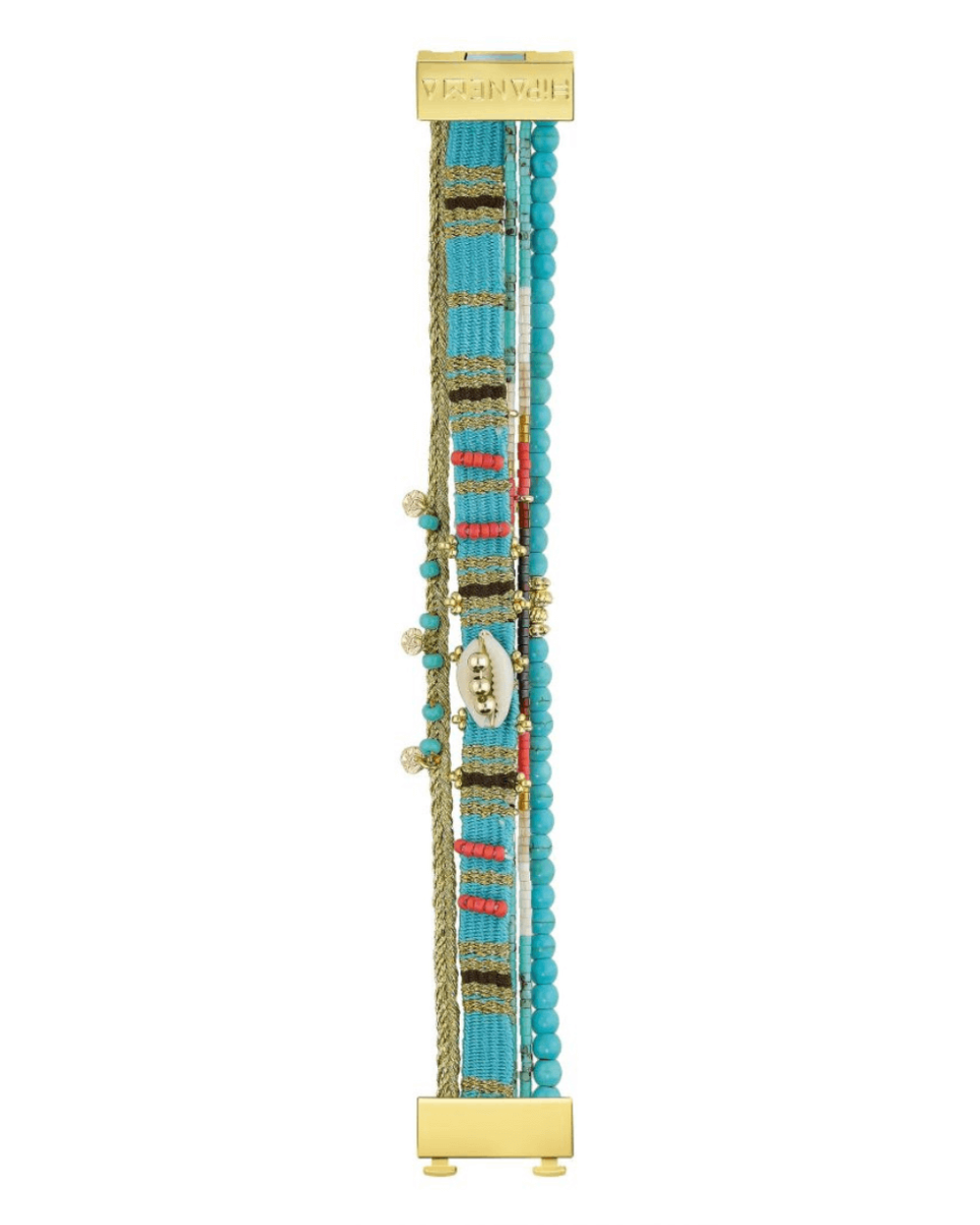 Hipanema COZUMEL Hipanema Turquoise Cuff Bracelet