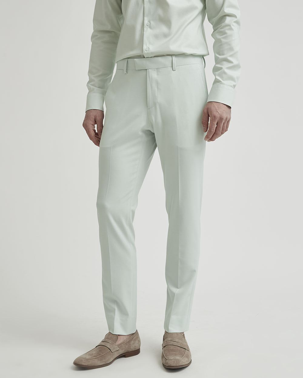 Slim Fit Mint Suit Pant