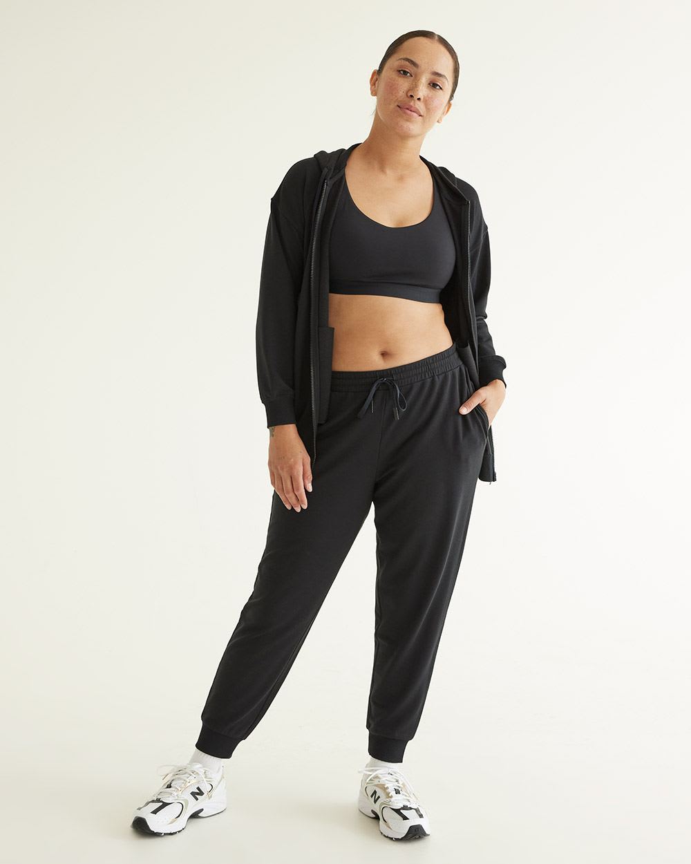 French Terry Jogger, Hyba - Petite