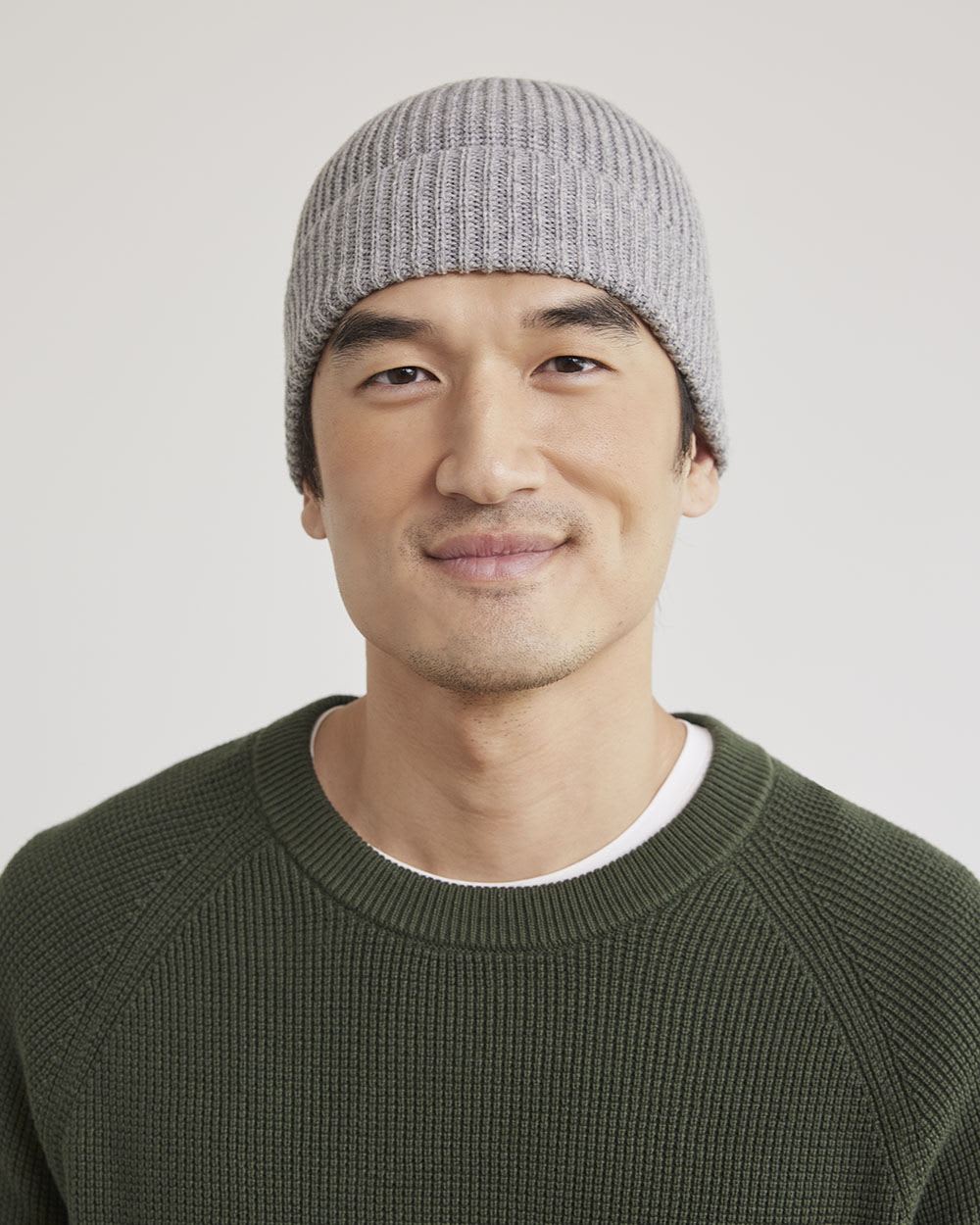 Ribbed Beanie