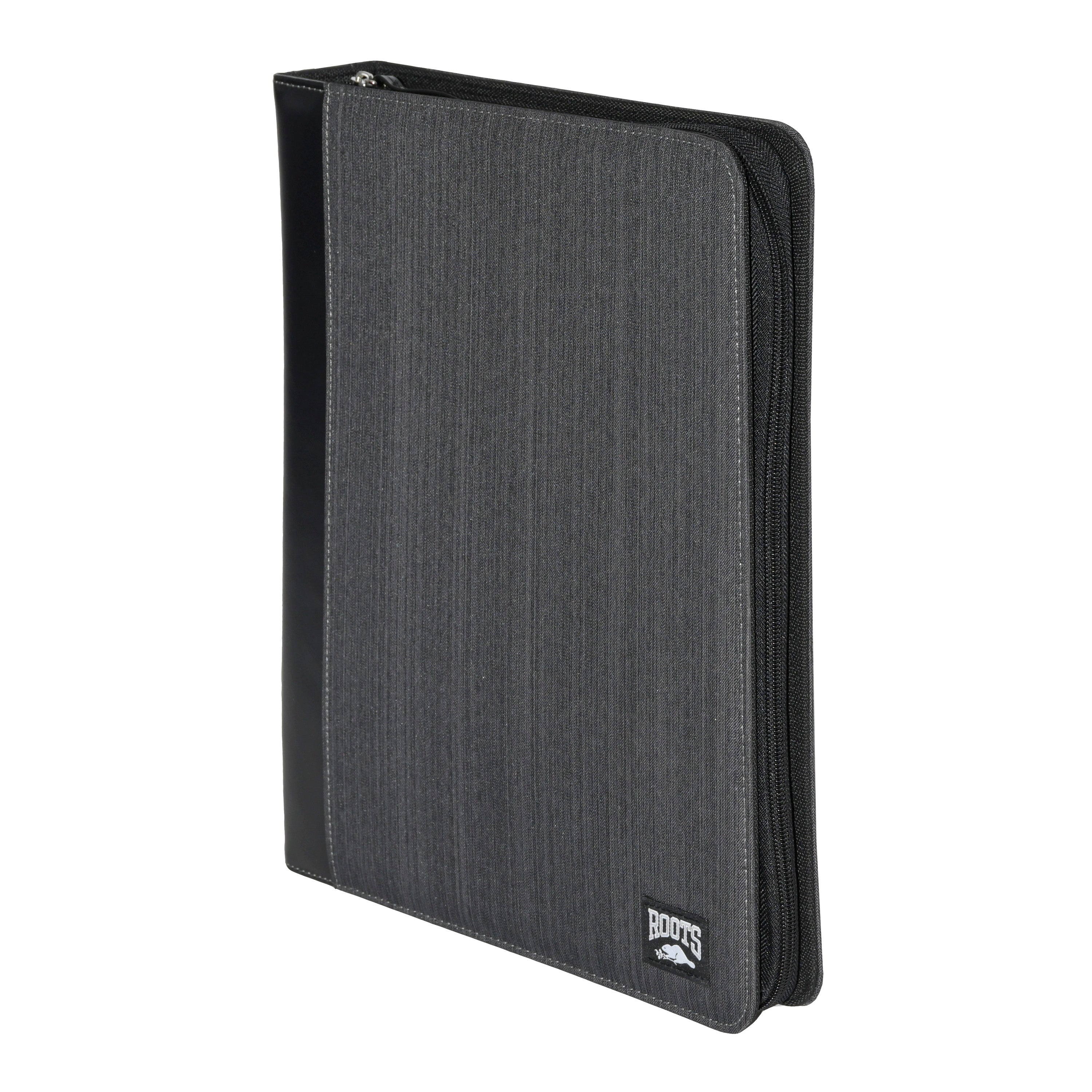 Roots Zip Around Padfolio with Handle